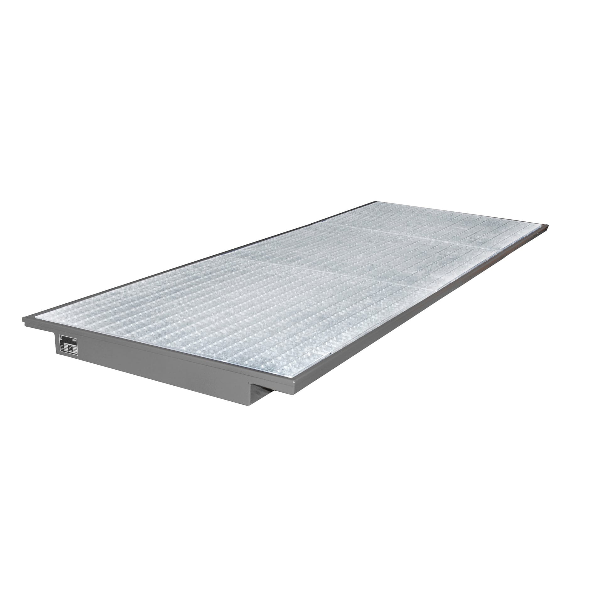 RMX 9052  Einhängewanne B: EHW 3600, lackiert, Mausgrau