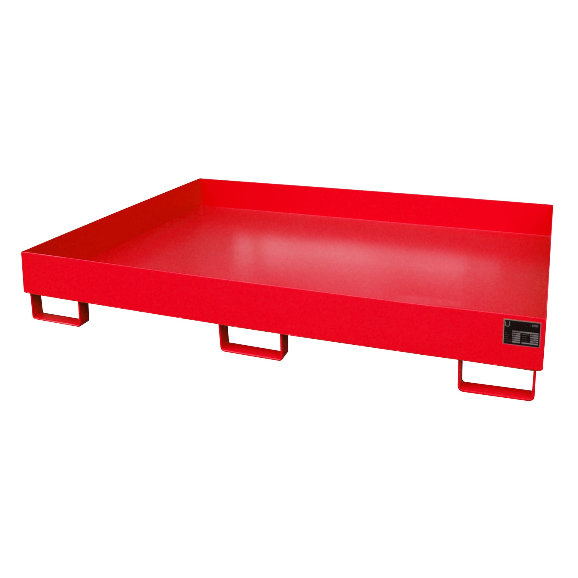 RMX 9052  Regalwanne B: 1800, lackiert, Feuerrot
