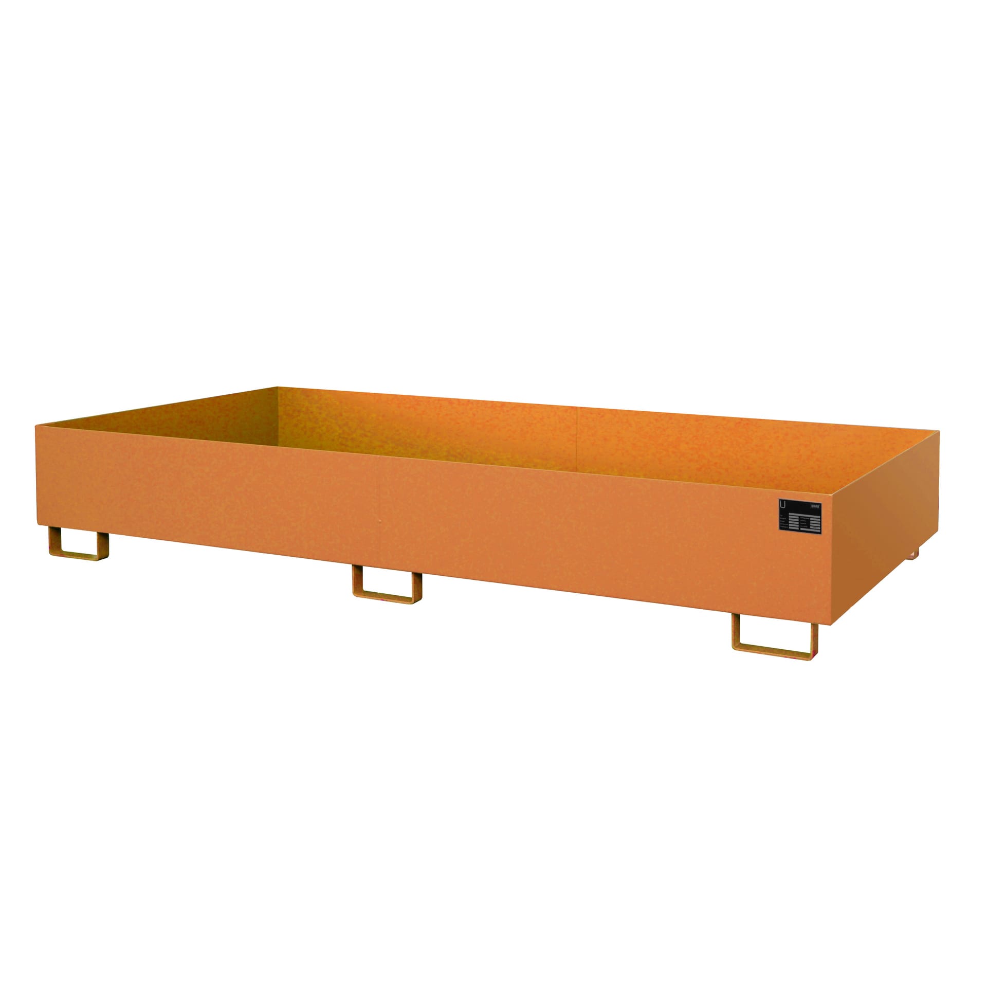 RMX 9052  Regalwanne B: 2700-2, lackiert, Gelborange