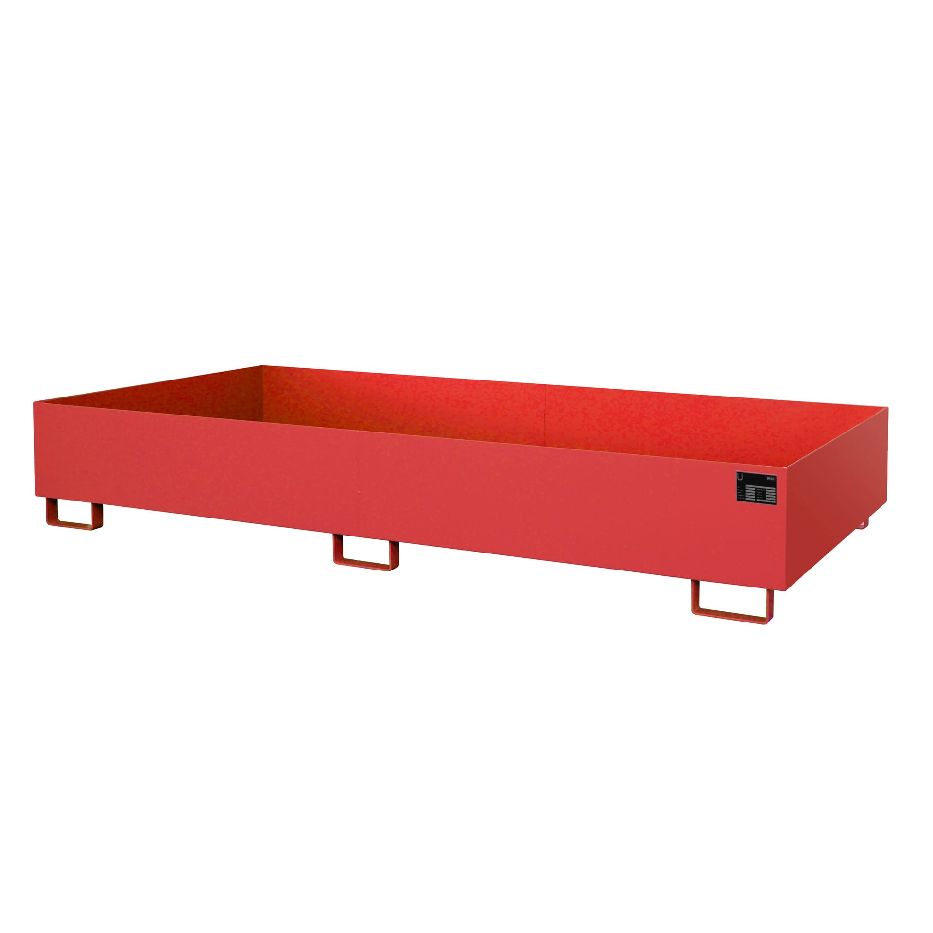 RMX 9052  Regalwanne B: 2700-2, lackiert, Feuerrot