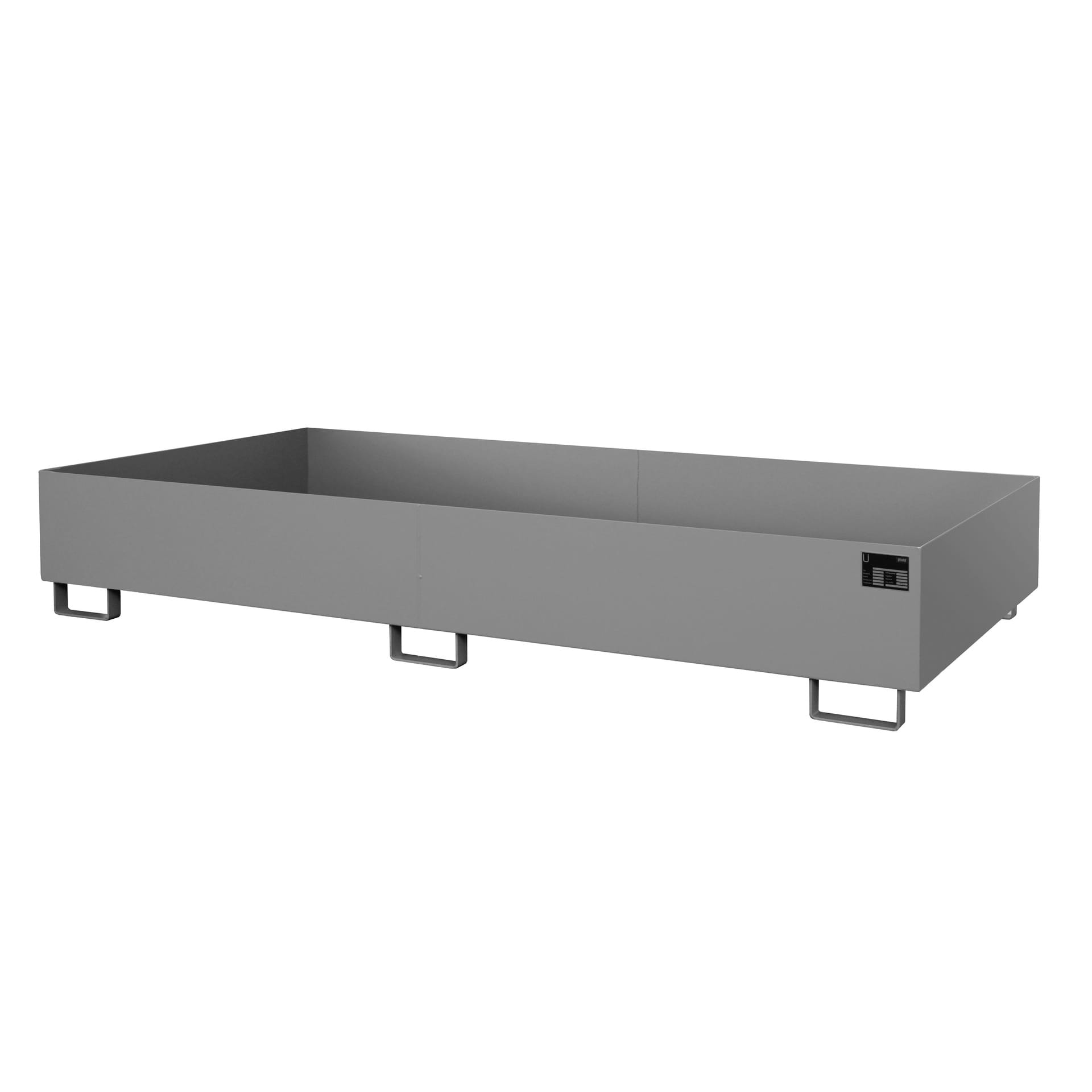 RMX 9052  Regalwanne B: 2700-2, lackiert, Mausgrau