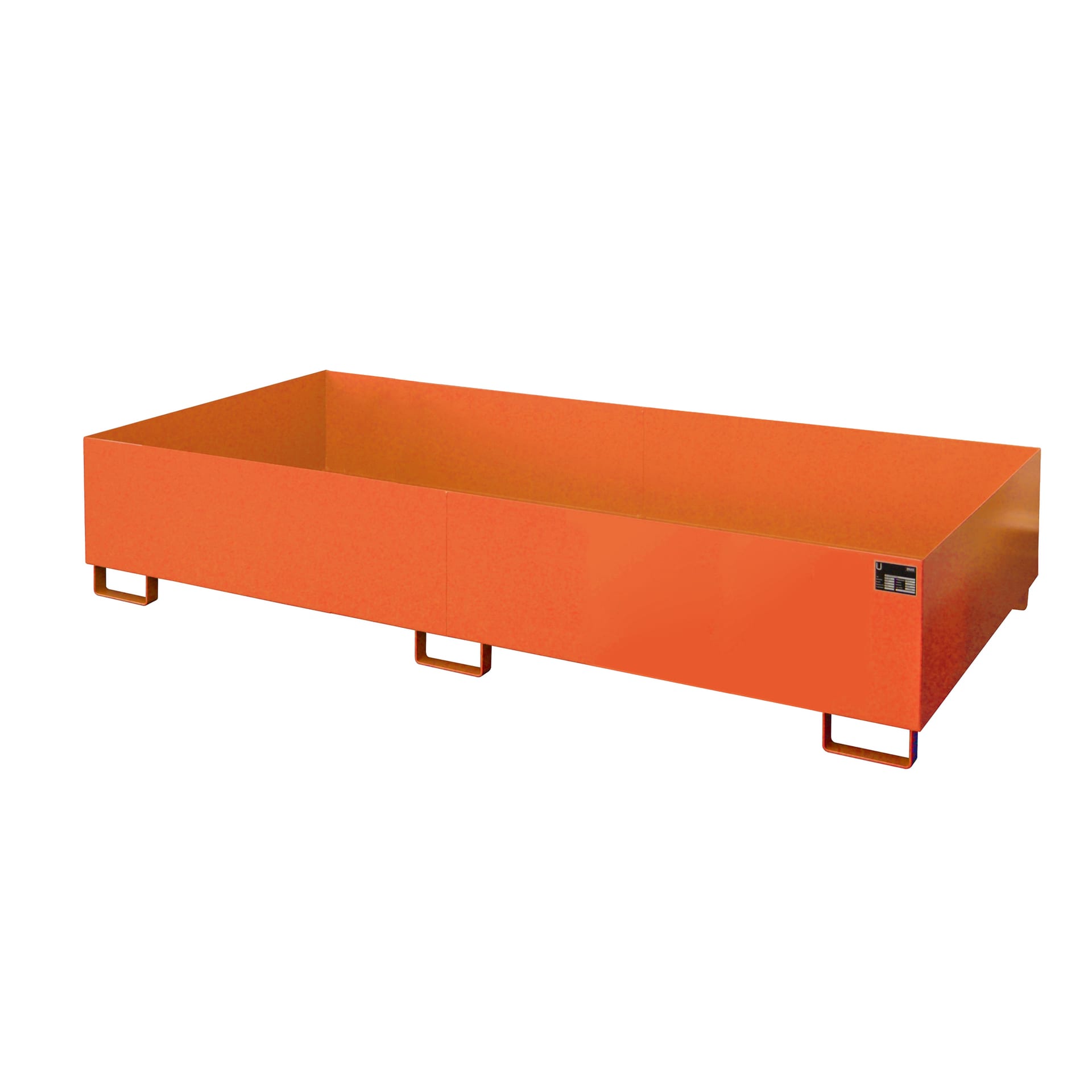 RMX 9052  Regalwanne B: 2700-3, lackiert, Gelborange