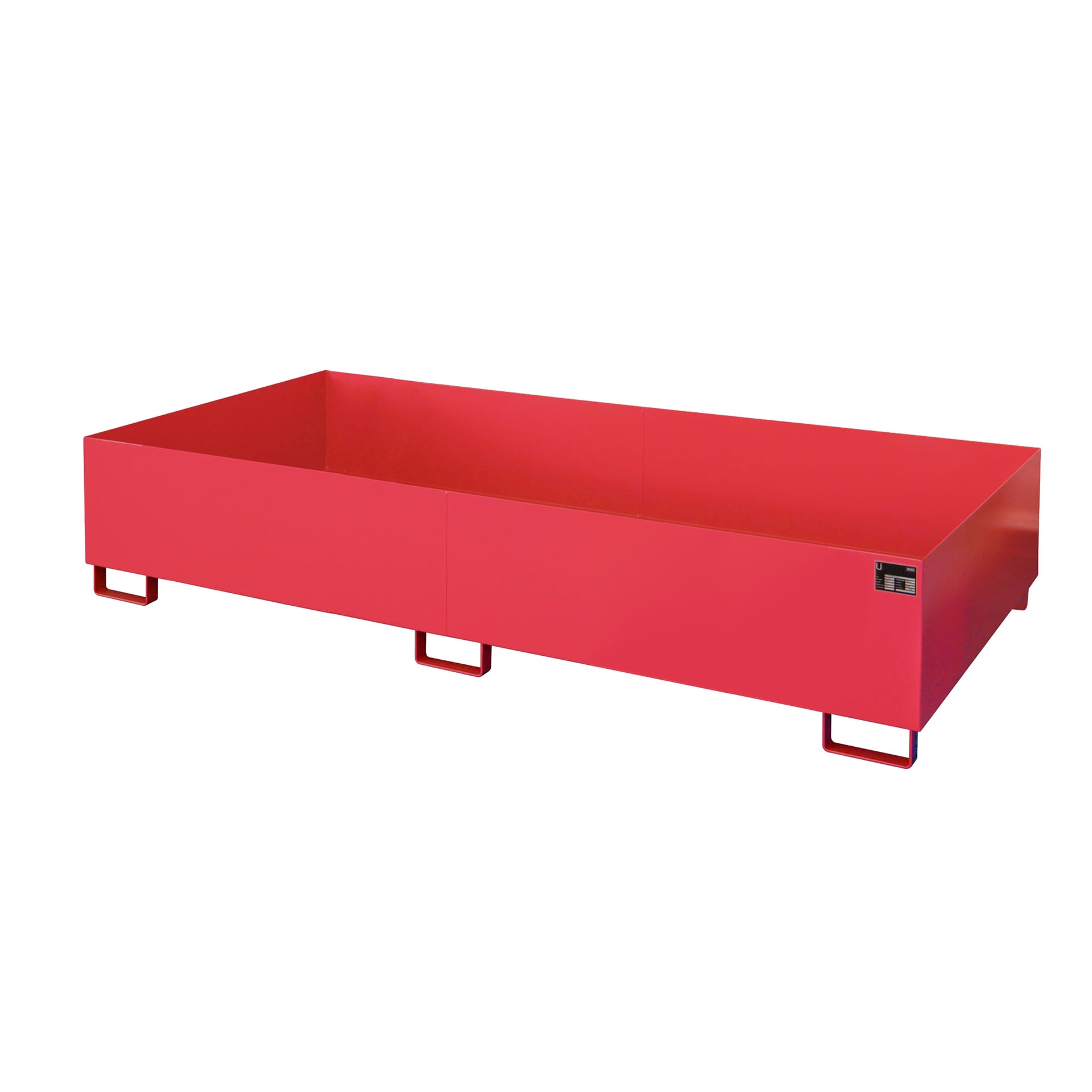 RMX 9052  Regalwanne B: 2700-3, lackiert, Feuerrot