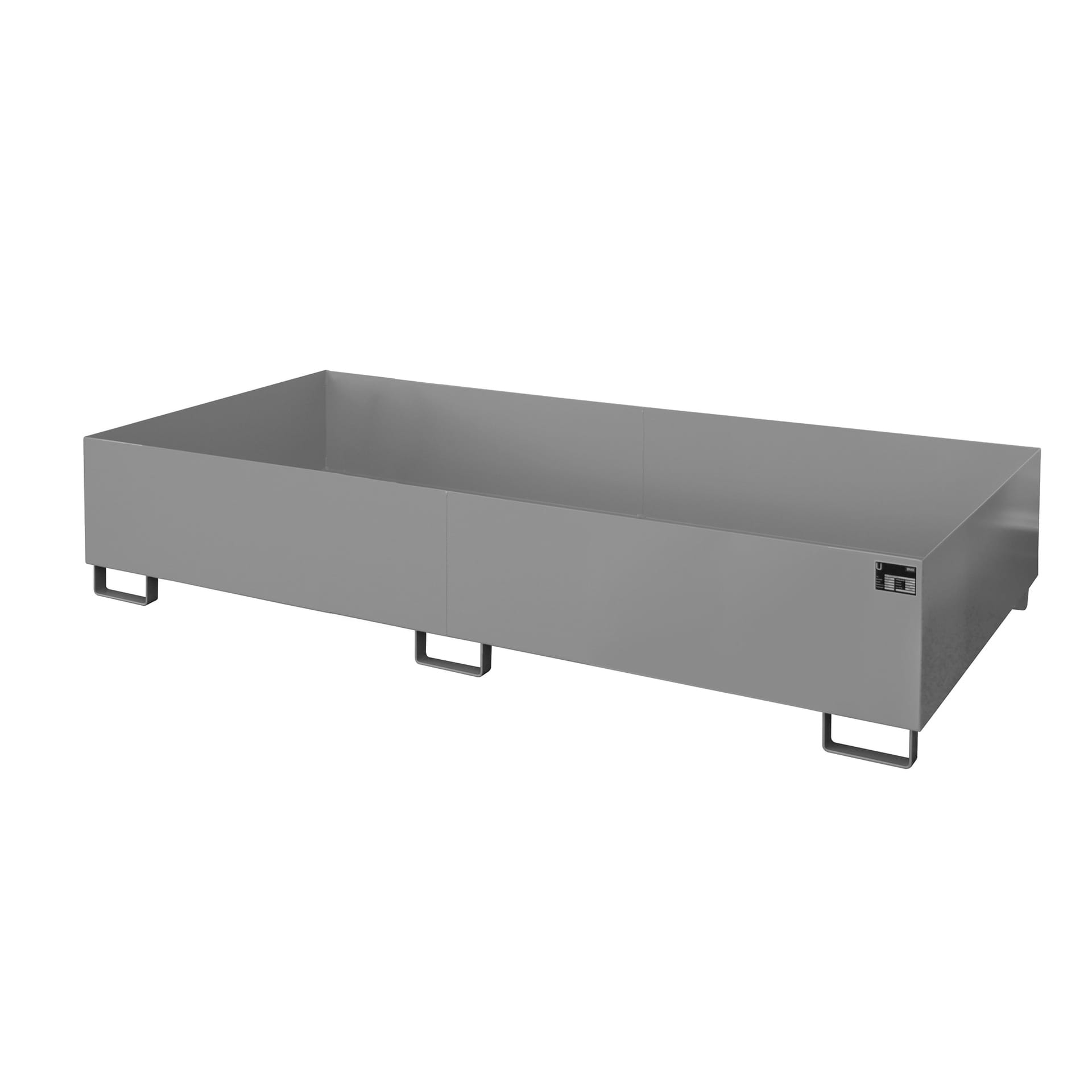 RMX 9052  Regalwanne B: 2700-3, lackiert, Mausgrau