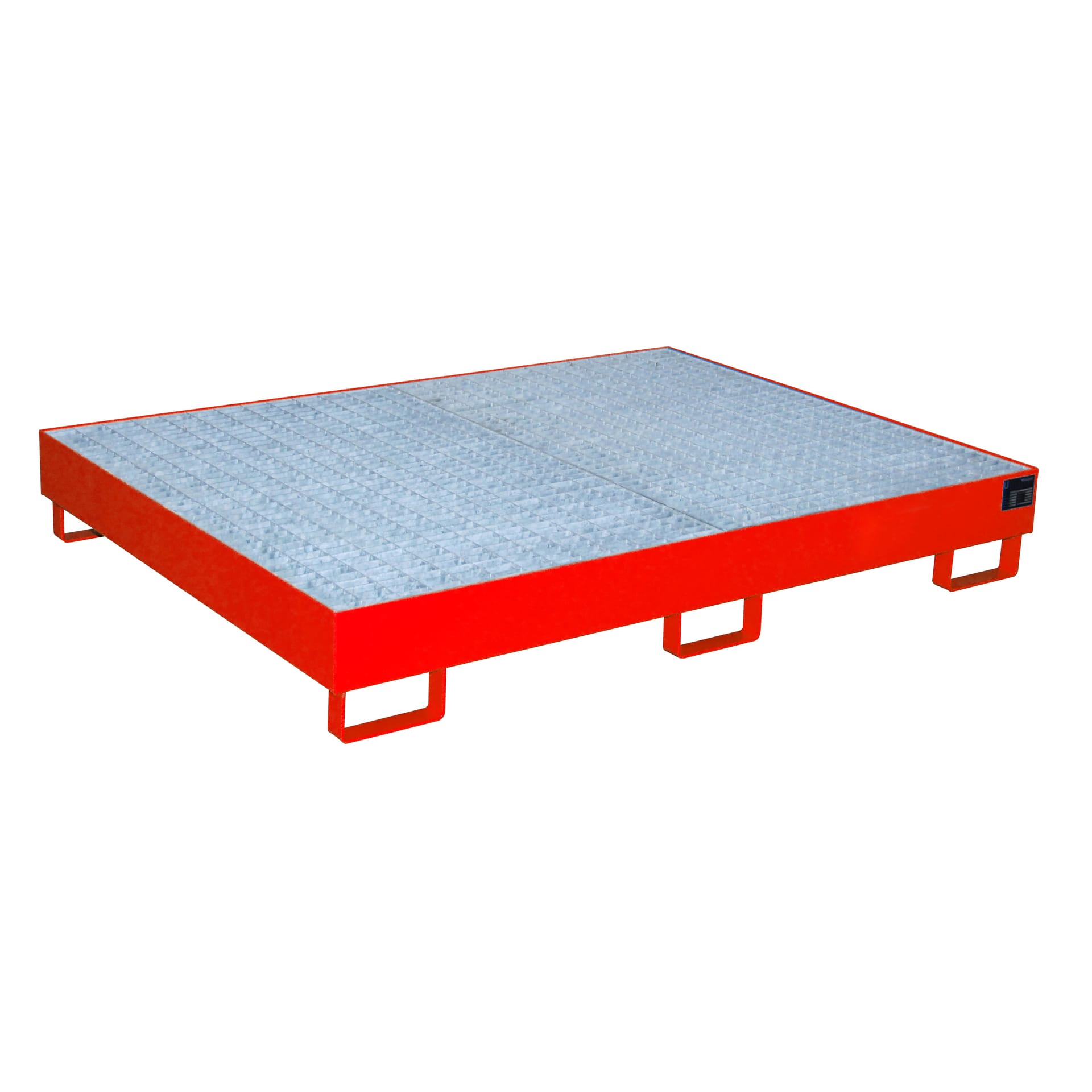 RMX 9052  Regalwanne-GR B: 1800, lackiert, Feuerrot