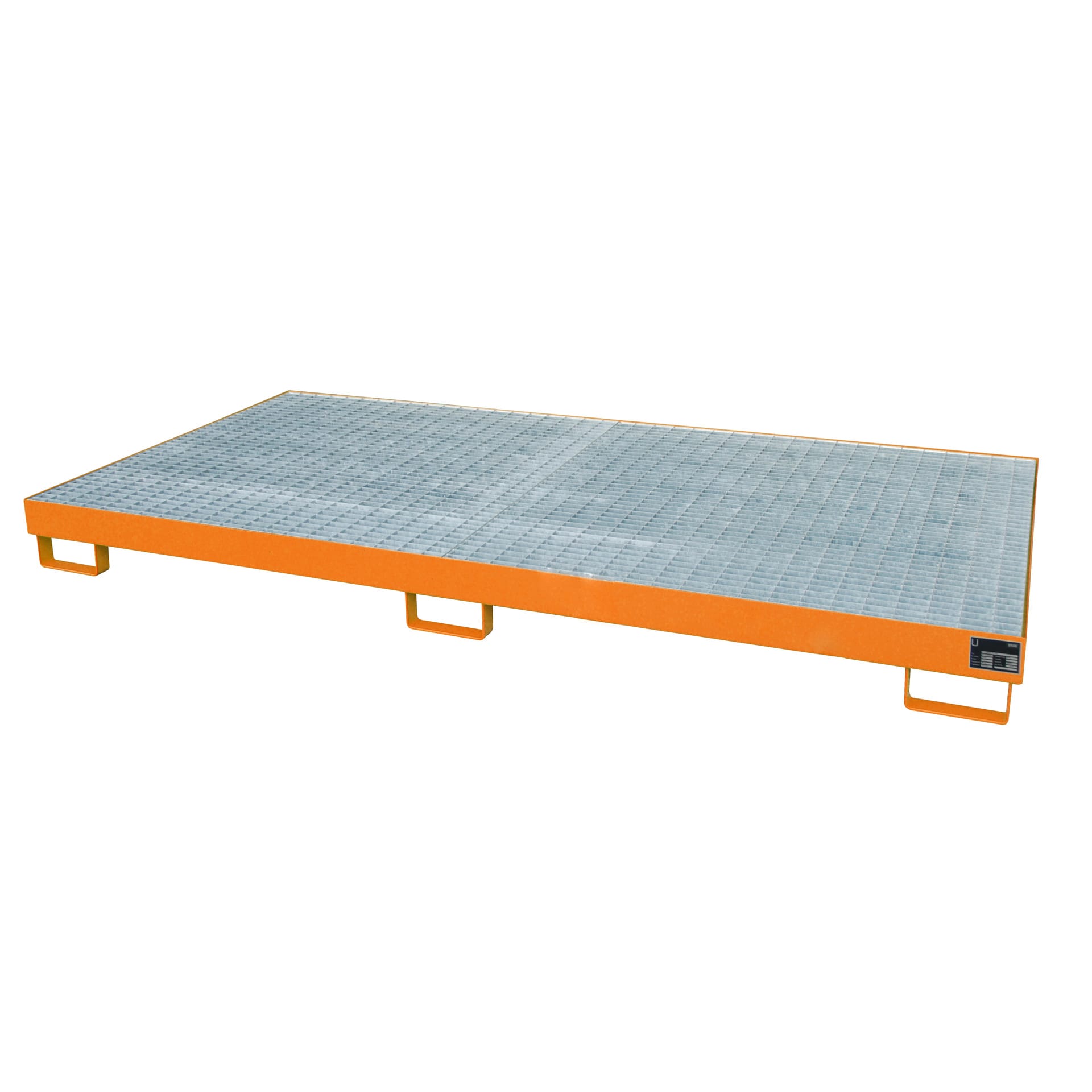 RMX 9052  Regalwanne-GR B: 2700-1, lackiert, Gelborange