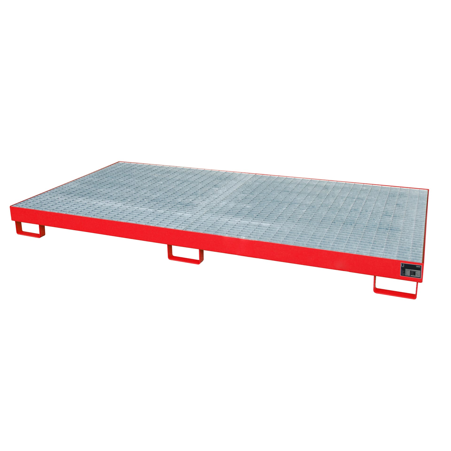 RMX 9052  Regalwanne-GR B: 2700-1, lackiert, Feuerrot