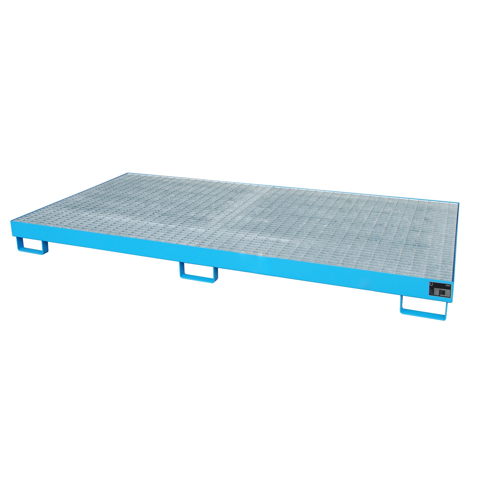 RMX 9052  Regalwanne-GR B: 2700-1, lackiert, Lichtblau