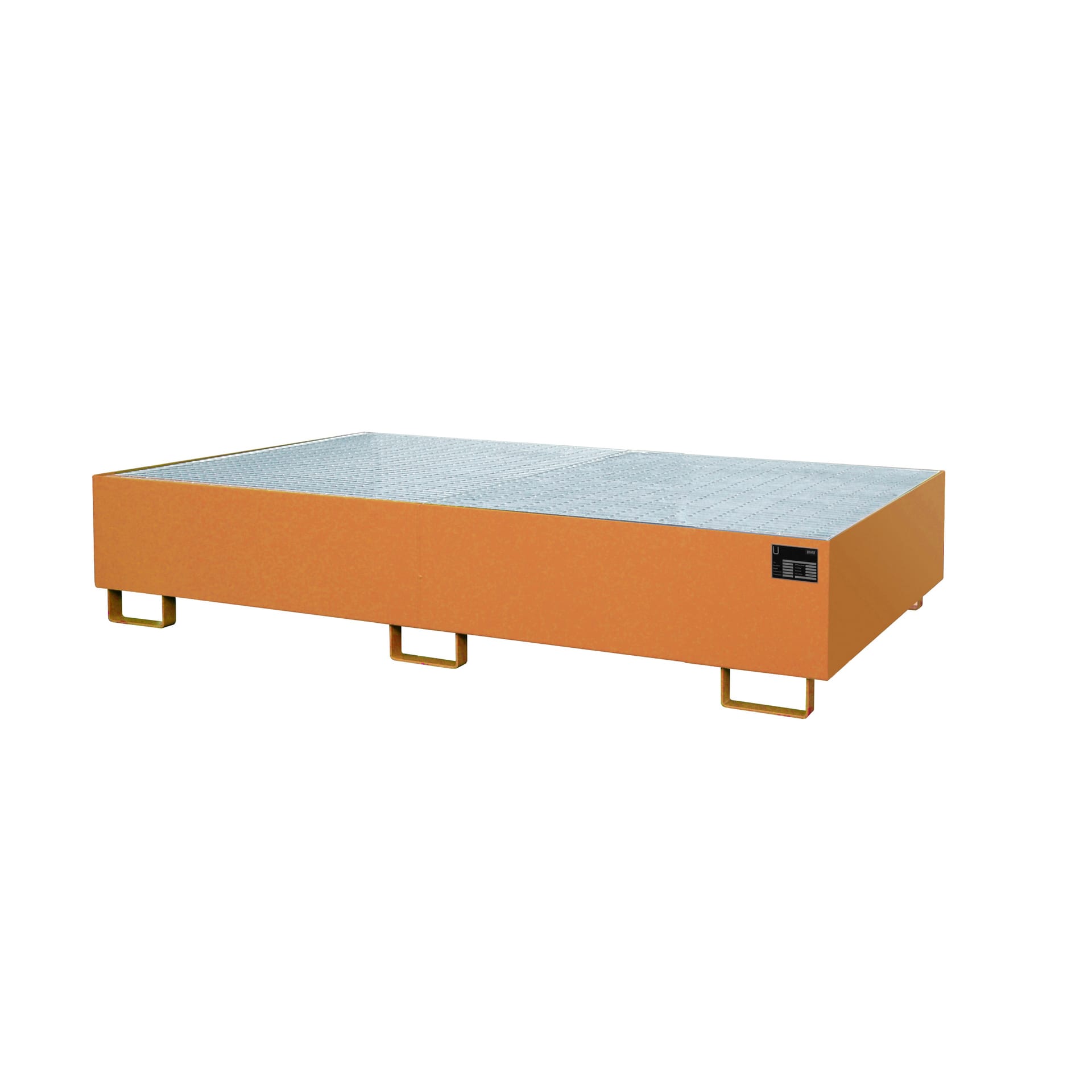 RMX 9052  Regalwanne-GR B: 2700-2, lackiert, Gelborange
