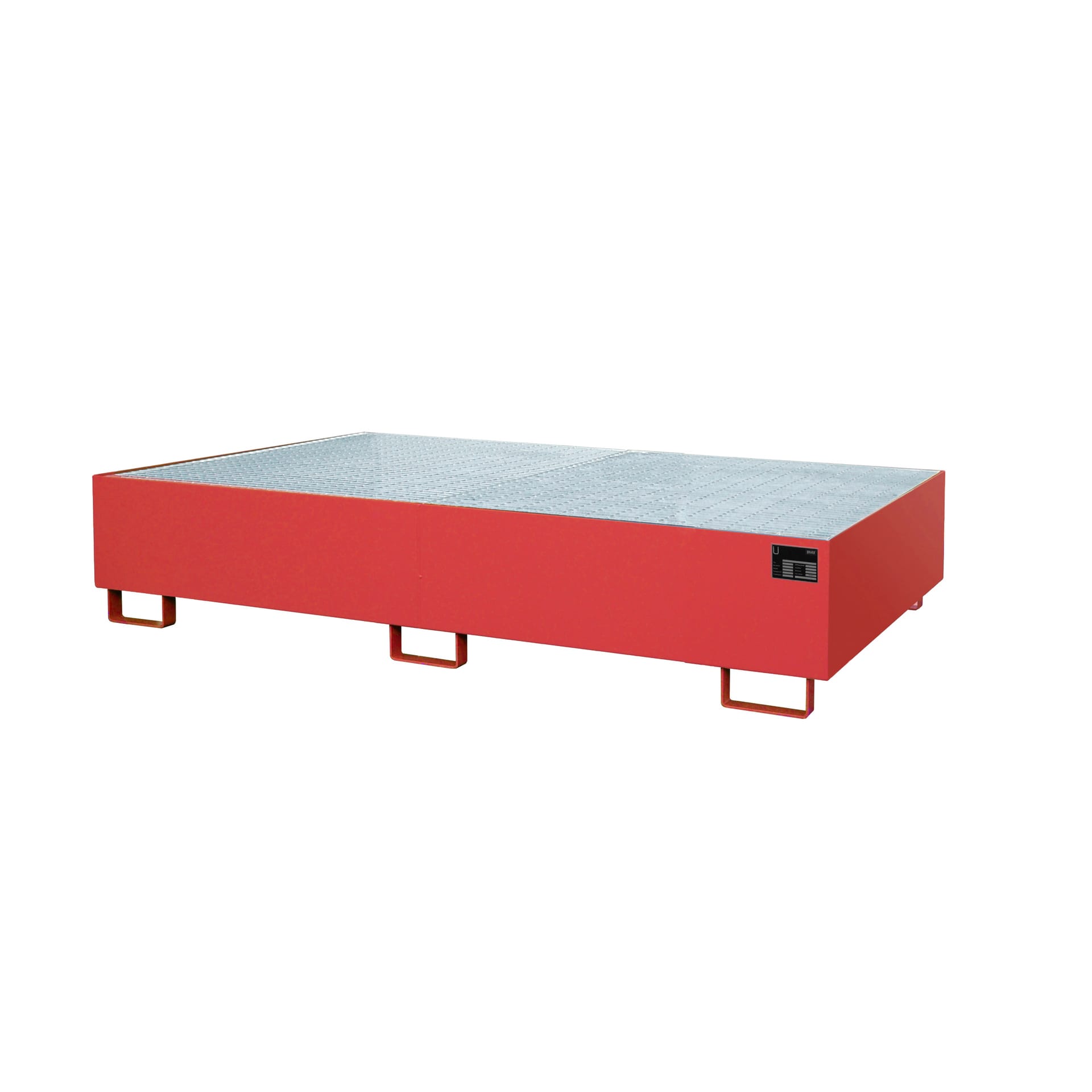 RMX 9052  Regalwanne-GR B: 2700-2, lackiert, Feuerrot