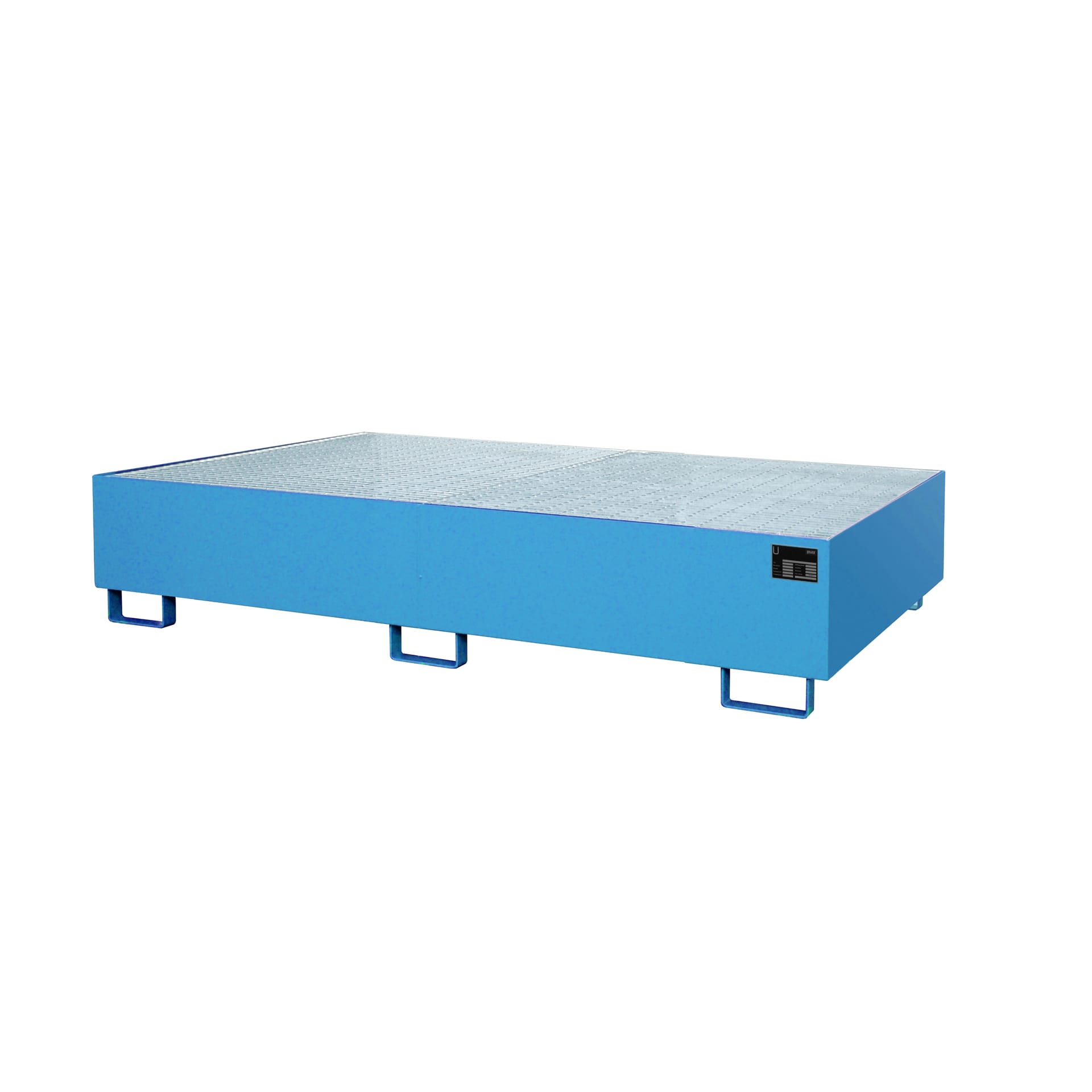 RMX 9052  Regalwanne-GR B: 2700-2, lackiert, Lichtblau