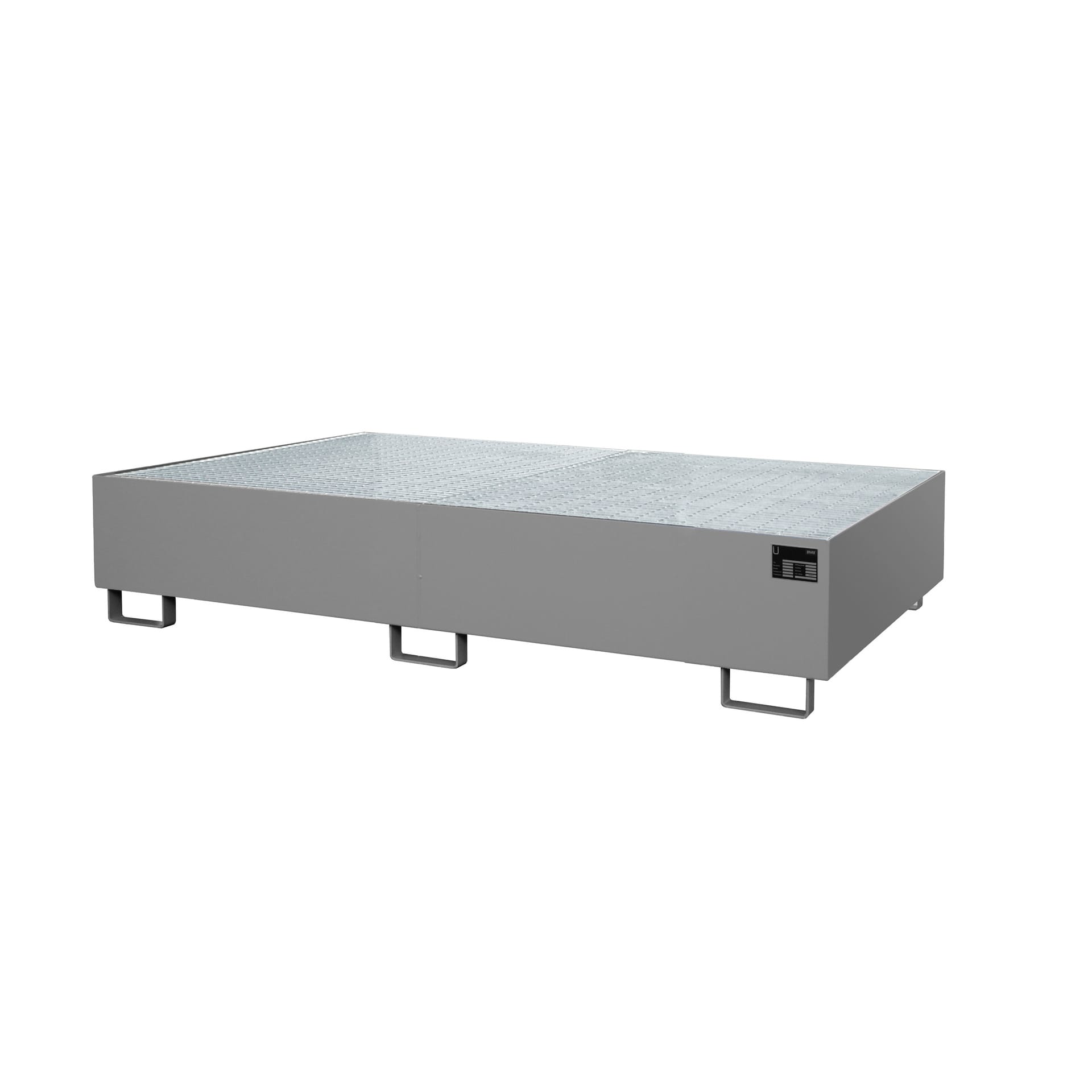 RMX 9052  Regalwanne-GR B: 2700-2, lackiert, Mausgrau