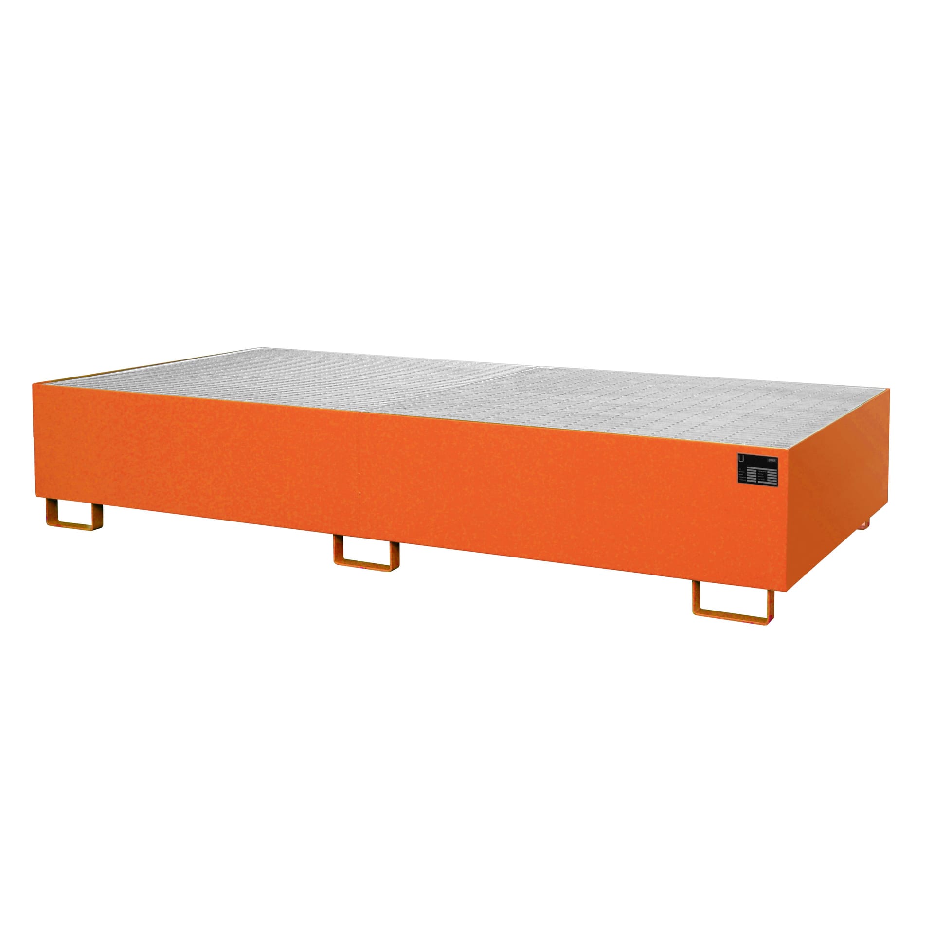RMX 9052  Regalwanne-GR B: 2700-3, lackiert, Gelborange