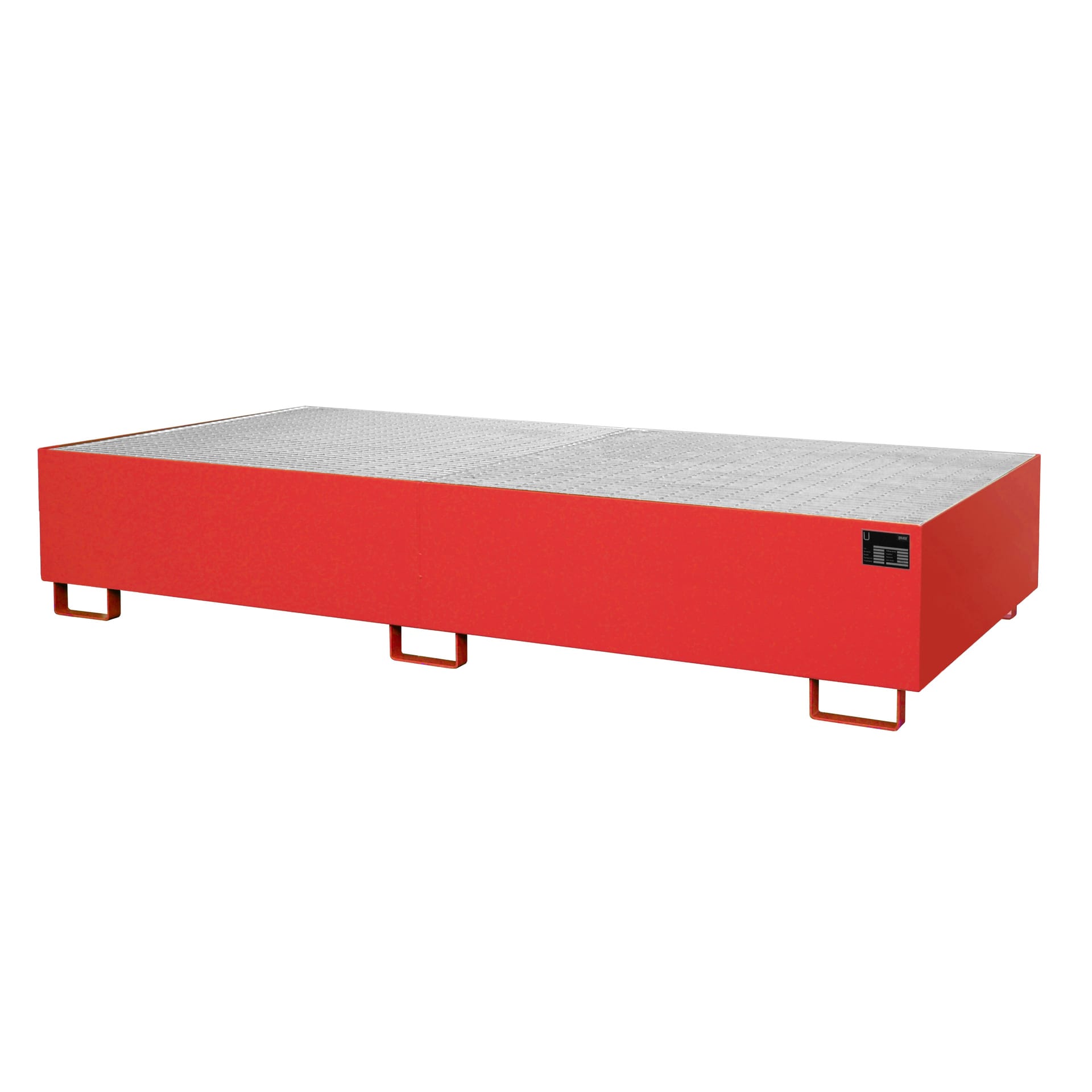 RMX 9052  Regalwanne-GR B: 2700-3, lackiert, Feuerrot