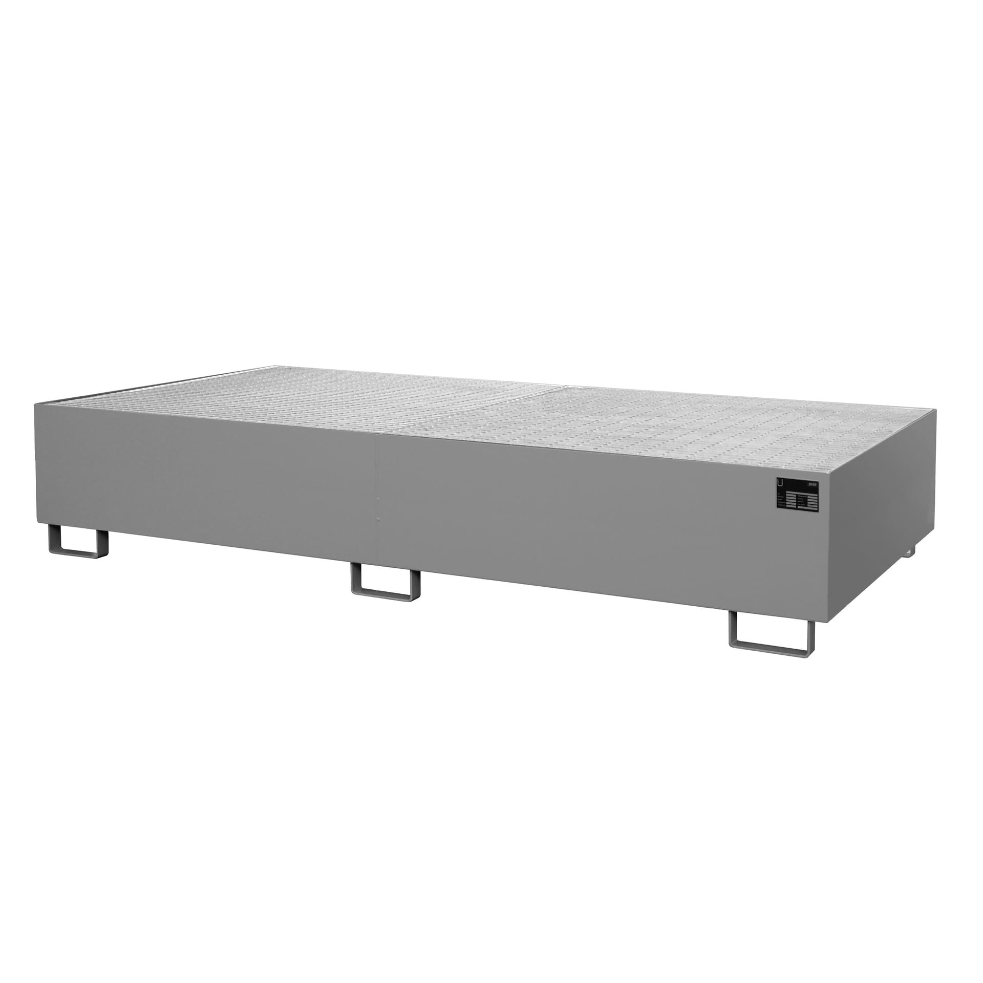 RMX 9052  Regalwanne-GR B: 2700-3, lackiert, Mausgrau