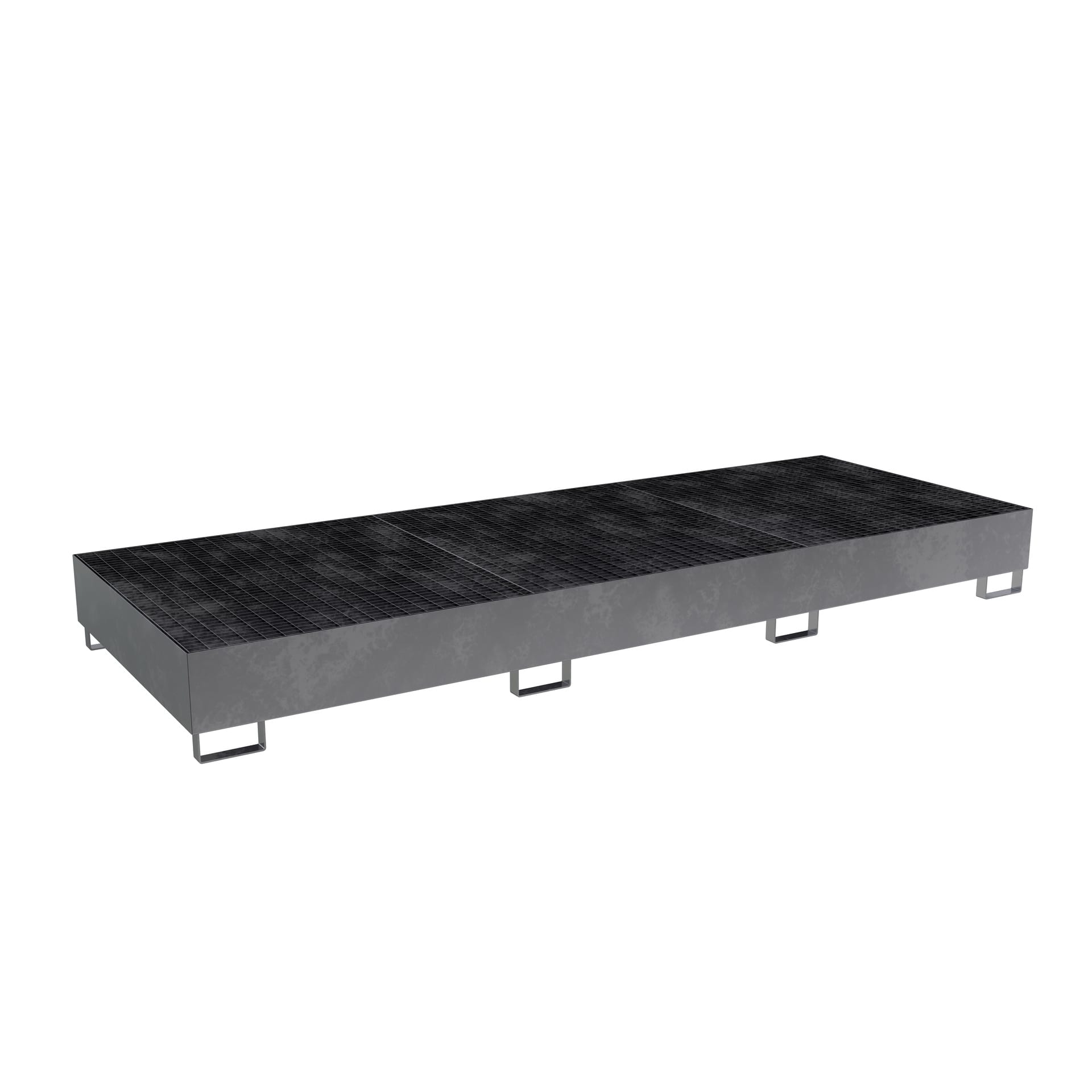 RMX 9052  Regalwanne-GR B: 3600-3, lackiert, Mausgrau