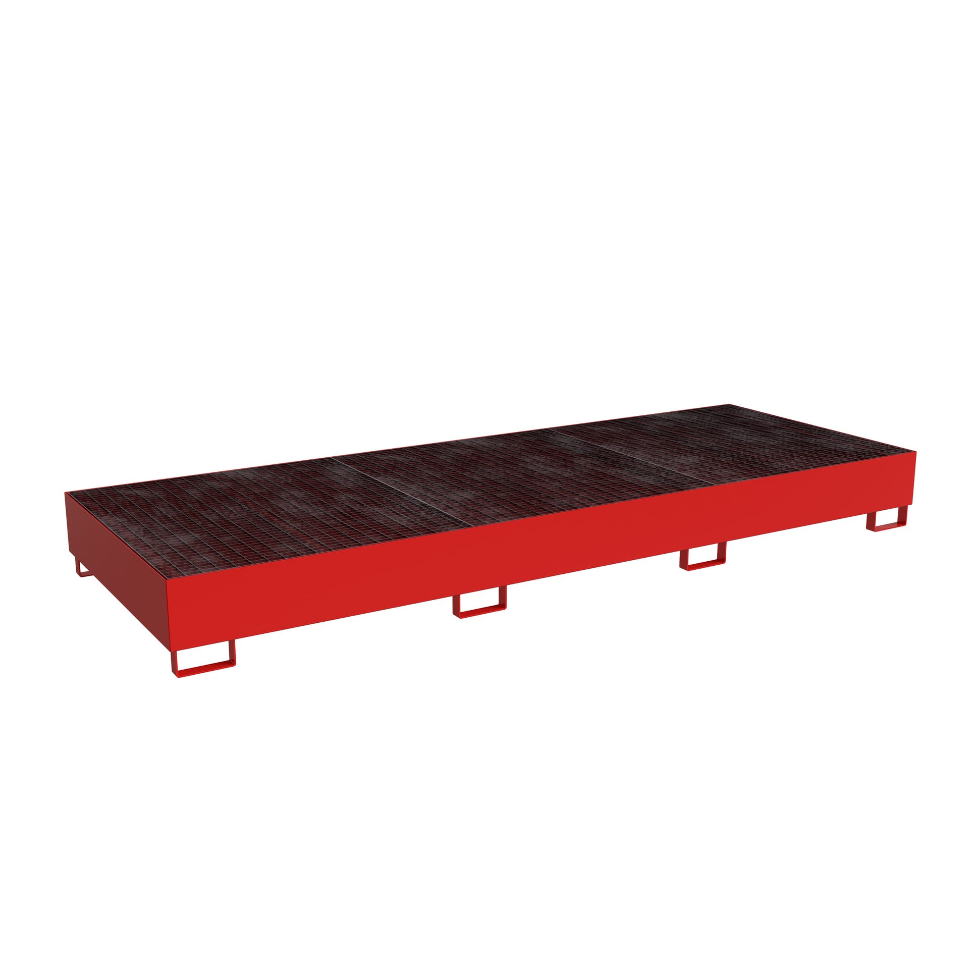 RMX 9052  Regalwanne-GR B: 3600-3, lackiert, Feuerrot