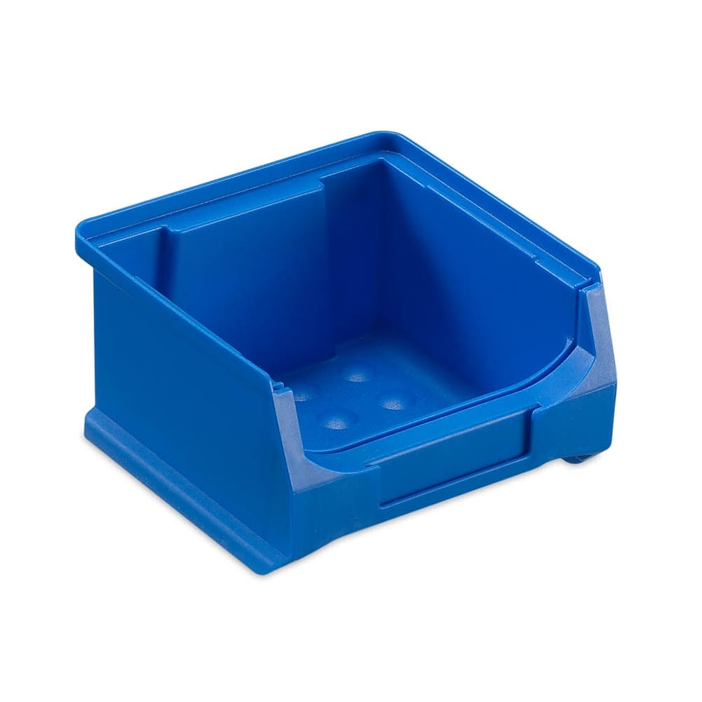 RMX Sichtlagerkasten Gr.1,blau, LxBxH:100x100x60mm
