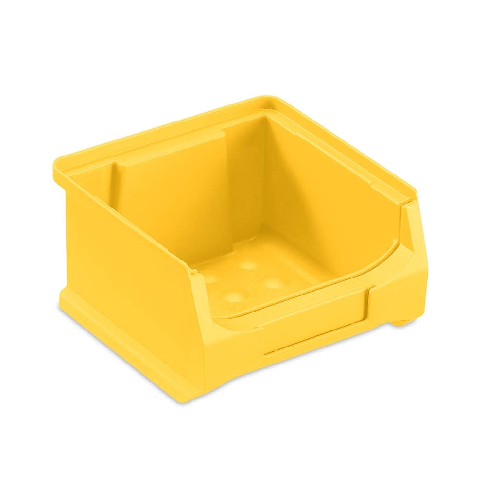 RMX Sichtlagerkasten Gr.1,gelb, LxBxH:100x100x60mm