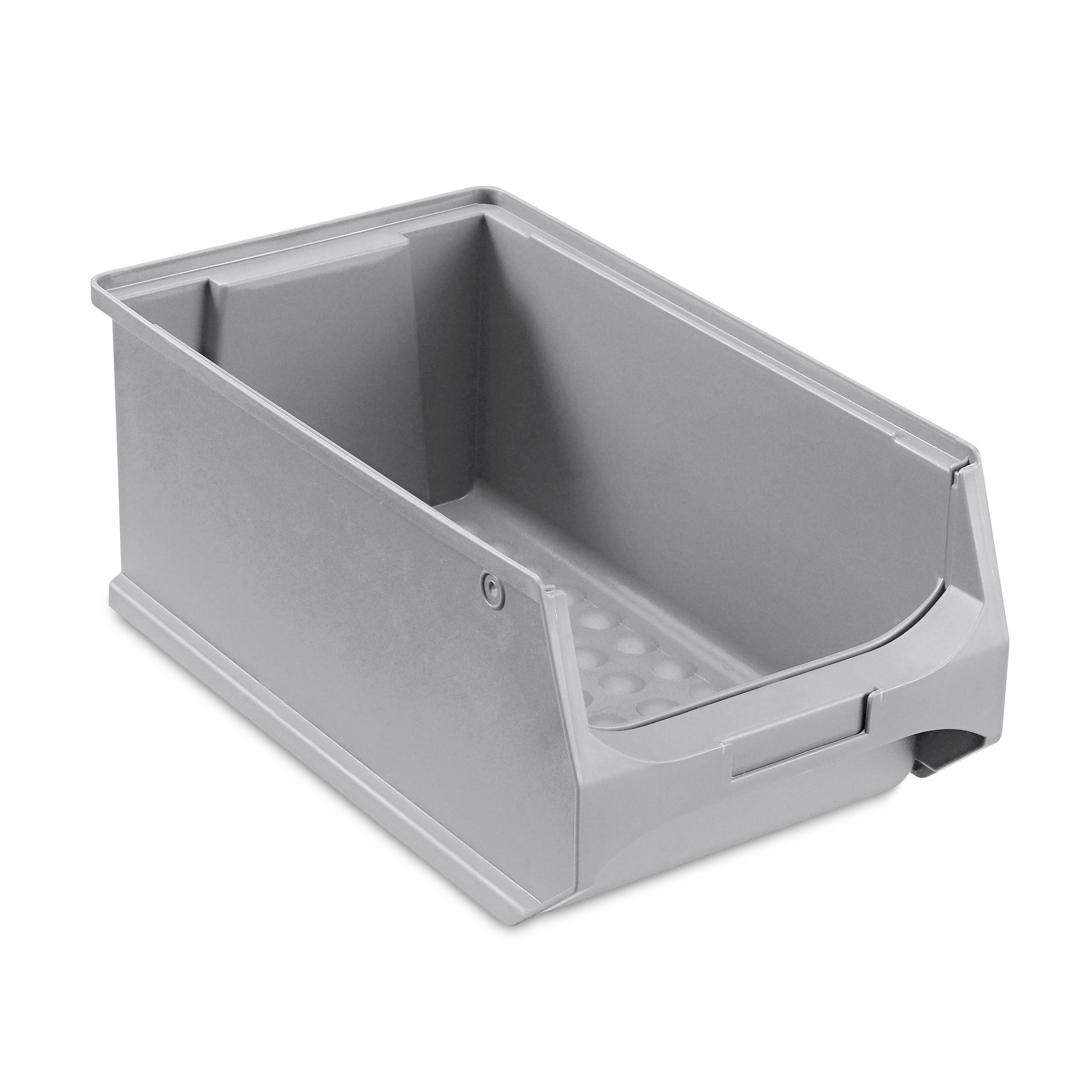 RMX Sichtlagerkasten Gr.4,grau LxBxH:350x200x150mm