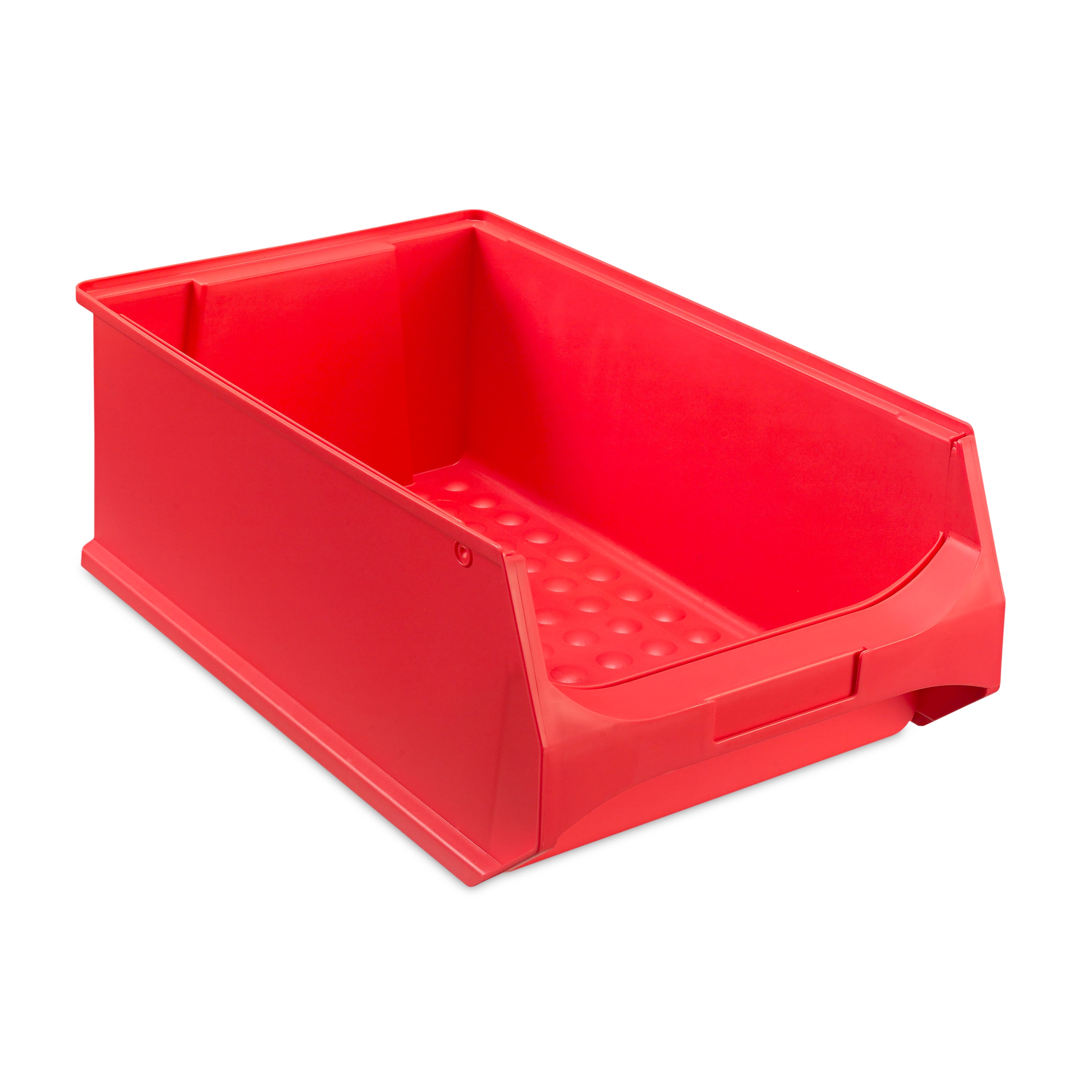 RMX Sichtlagerkasten Gr.5,rot, LxBxH:500x300x200mm