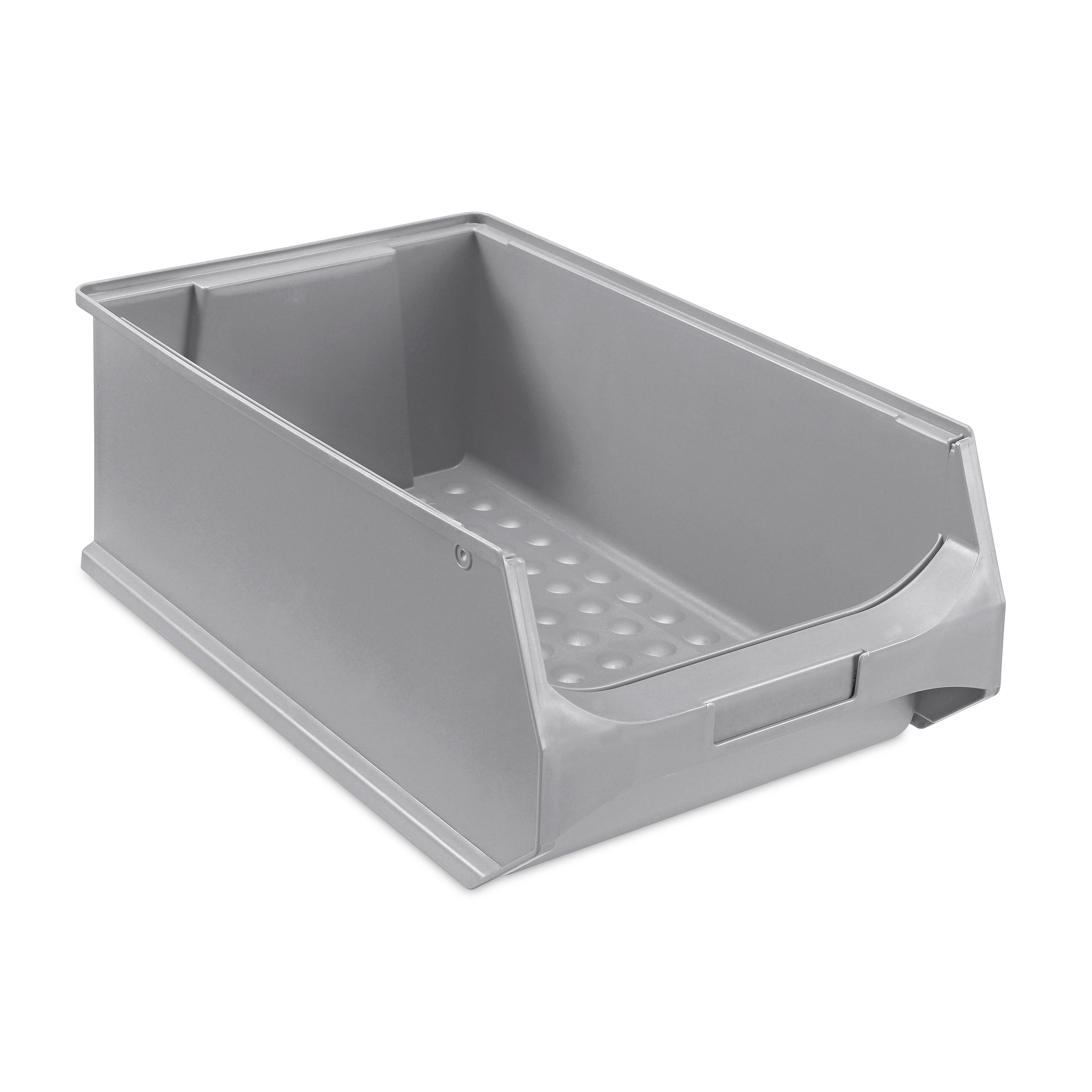 RMX Sichtlagerkasten Gr.5,grau LxBxH:500x300x200mm