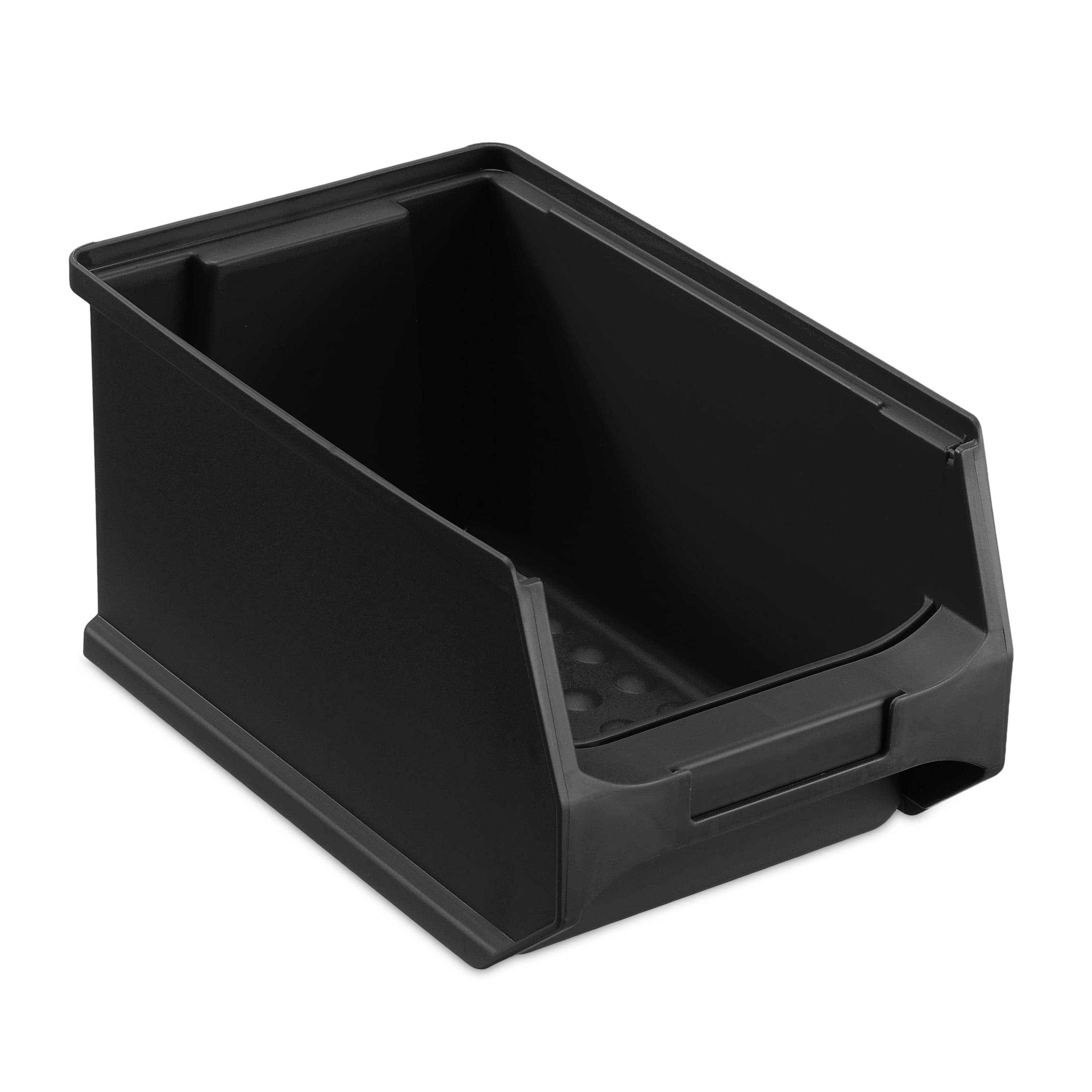 RMX ESDSichtlagerkasten Gr.3 schw. LxBxH:235x145x125mm