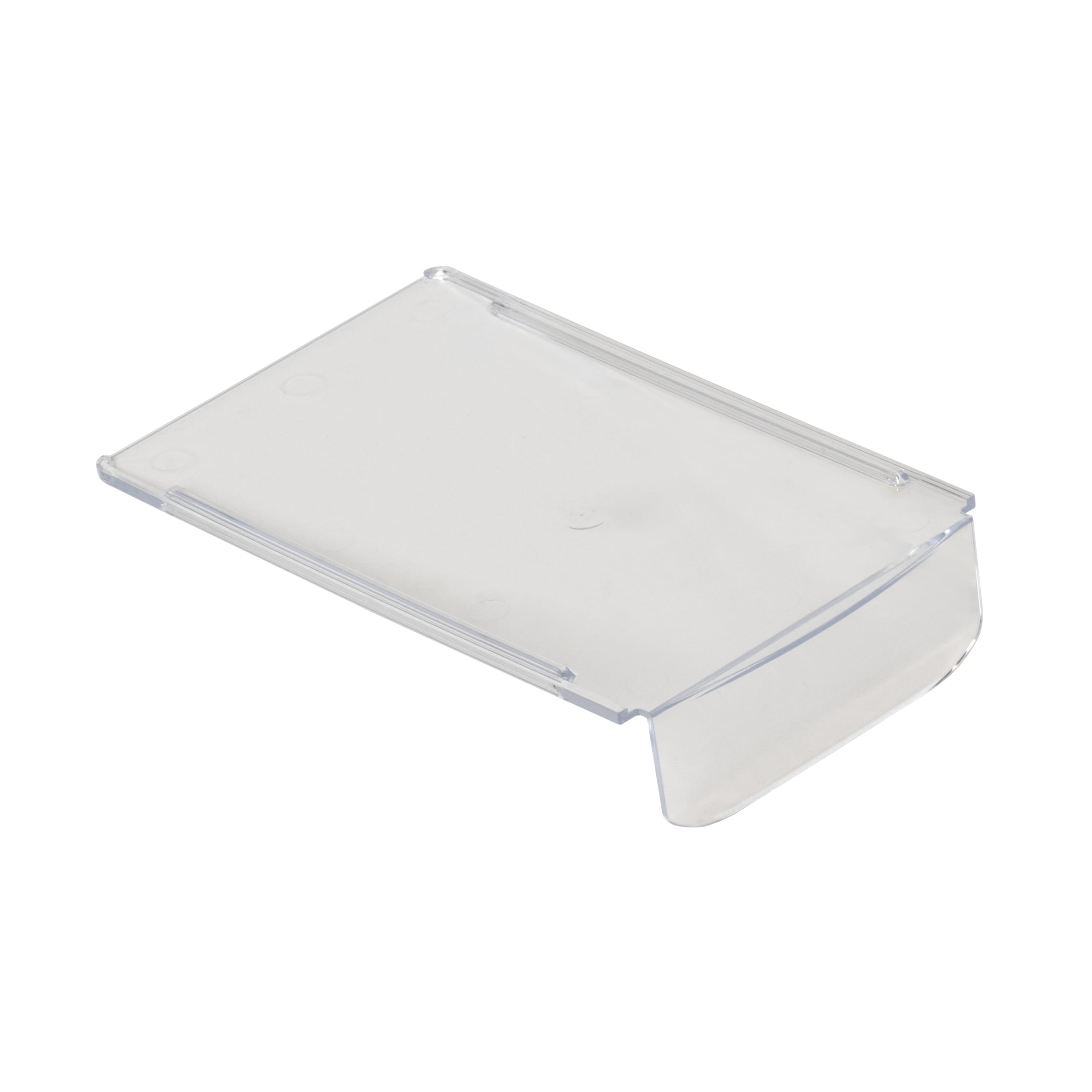 RXM Sichtlagerkasten Abdeckung, klar2 10erPack