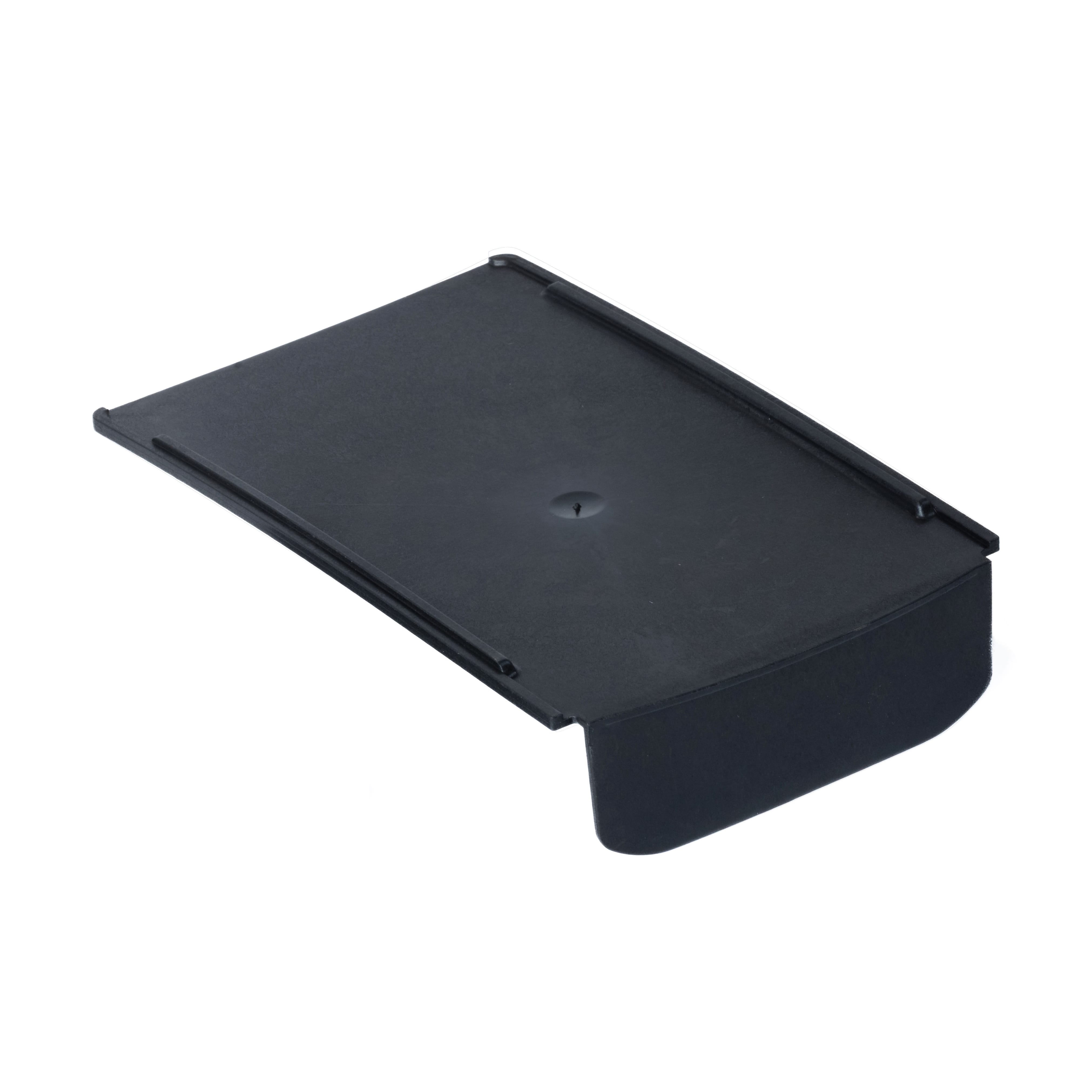 RXM SichtlagerkastenESD Abdeckung, schw 2 10erPack