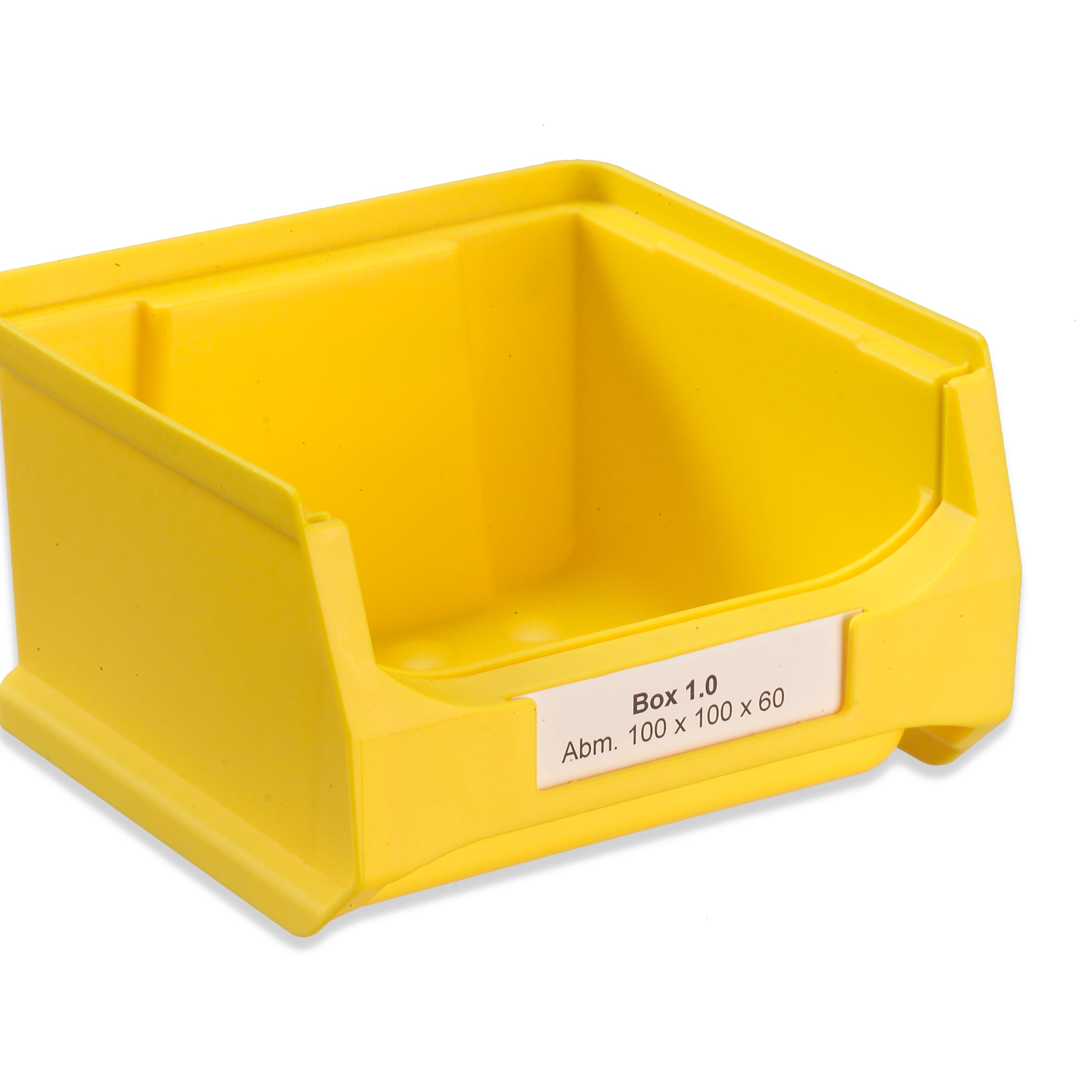 RMX Etikett Sichtlagerbox 1.0 Pack=390 Stk.