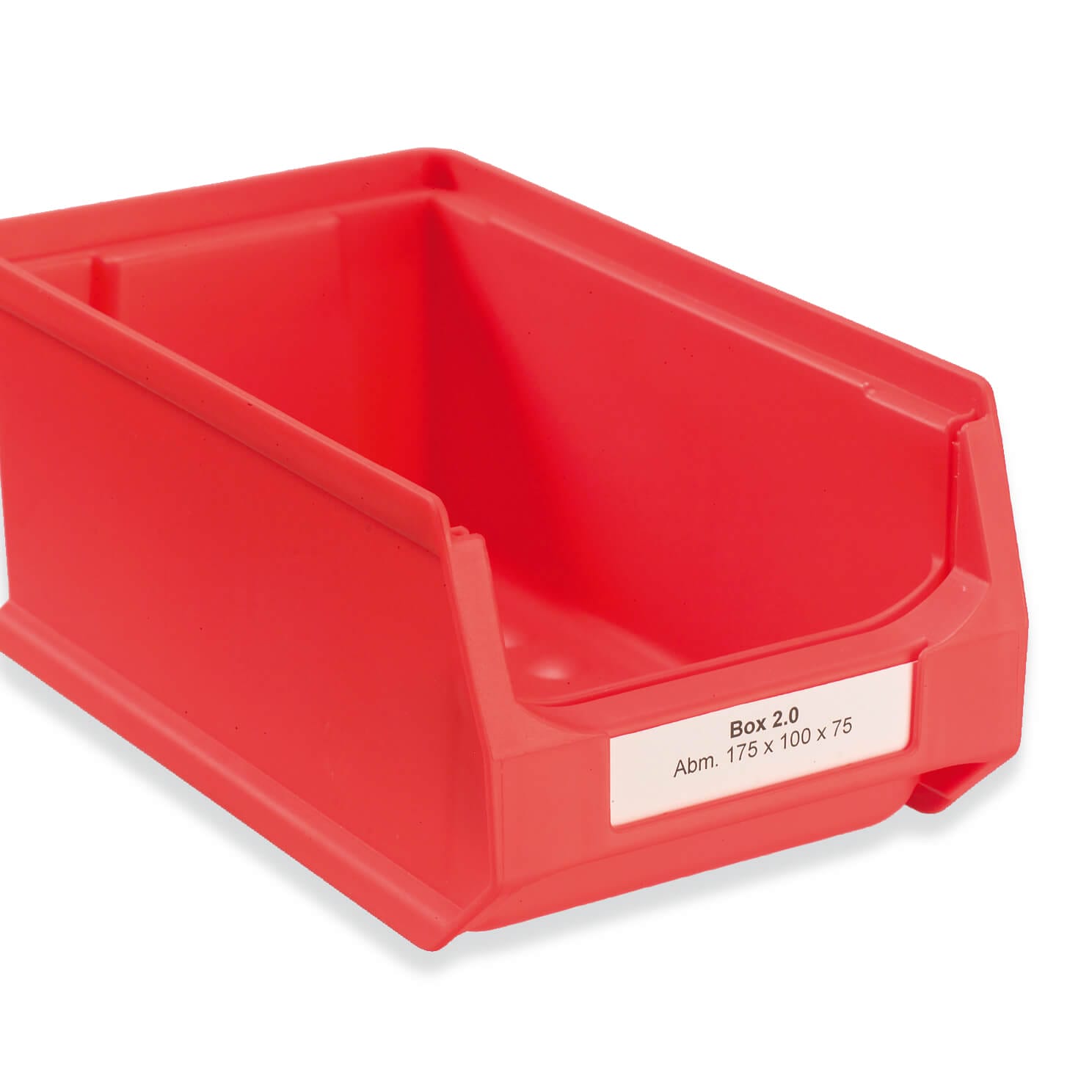 RMX Etikett Sichtlagerbox 2.0 Pack=300 Stk.