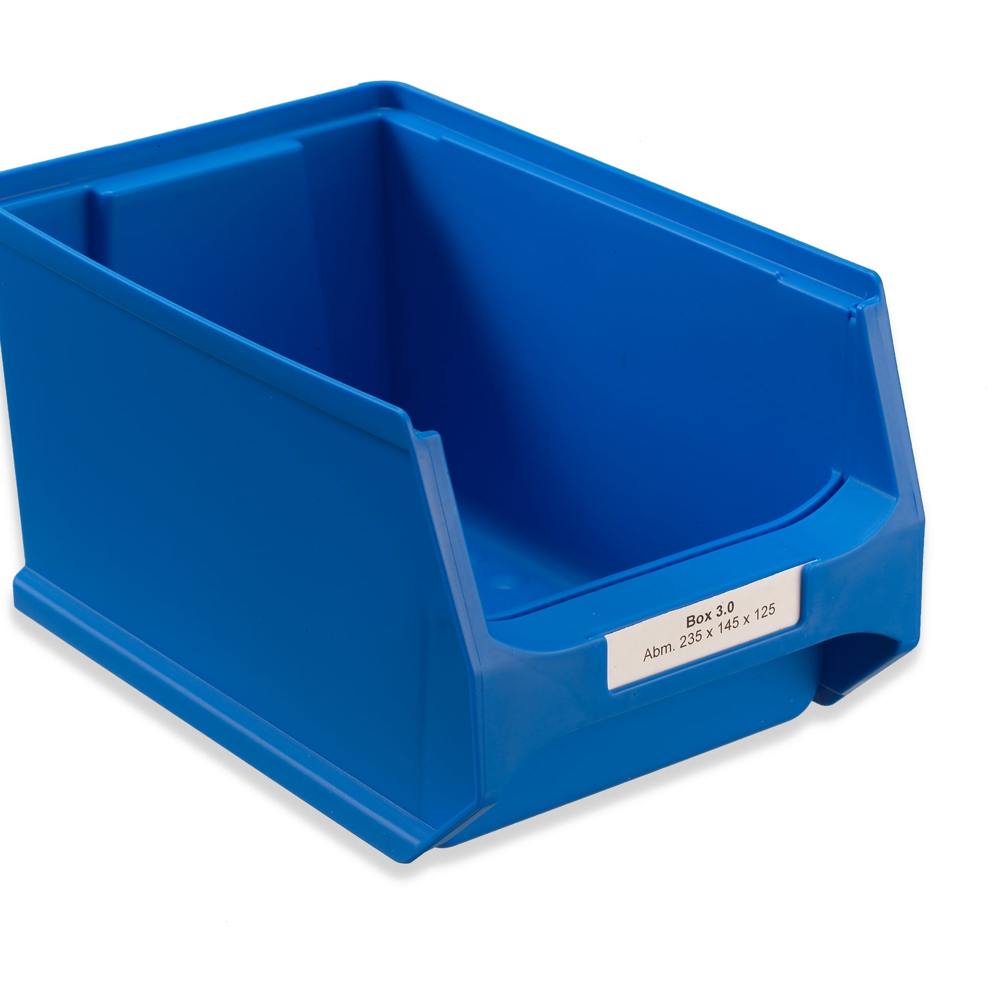 RMX Etikett Sichtlagerbox 3.0 Pack=200 Stk.