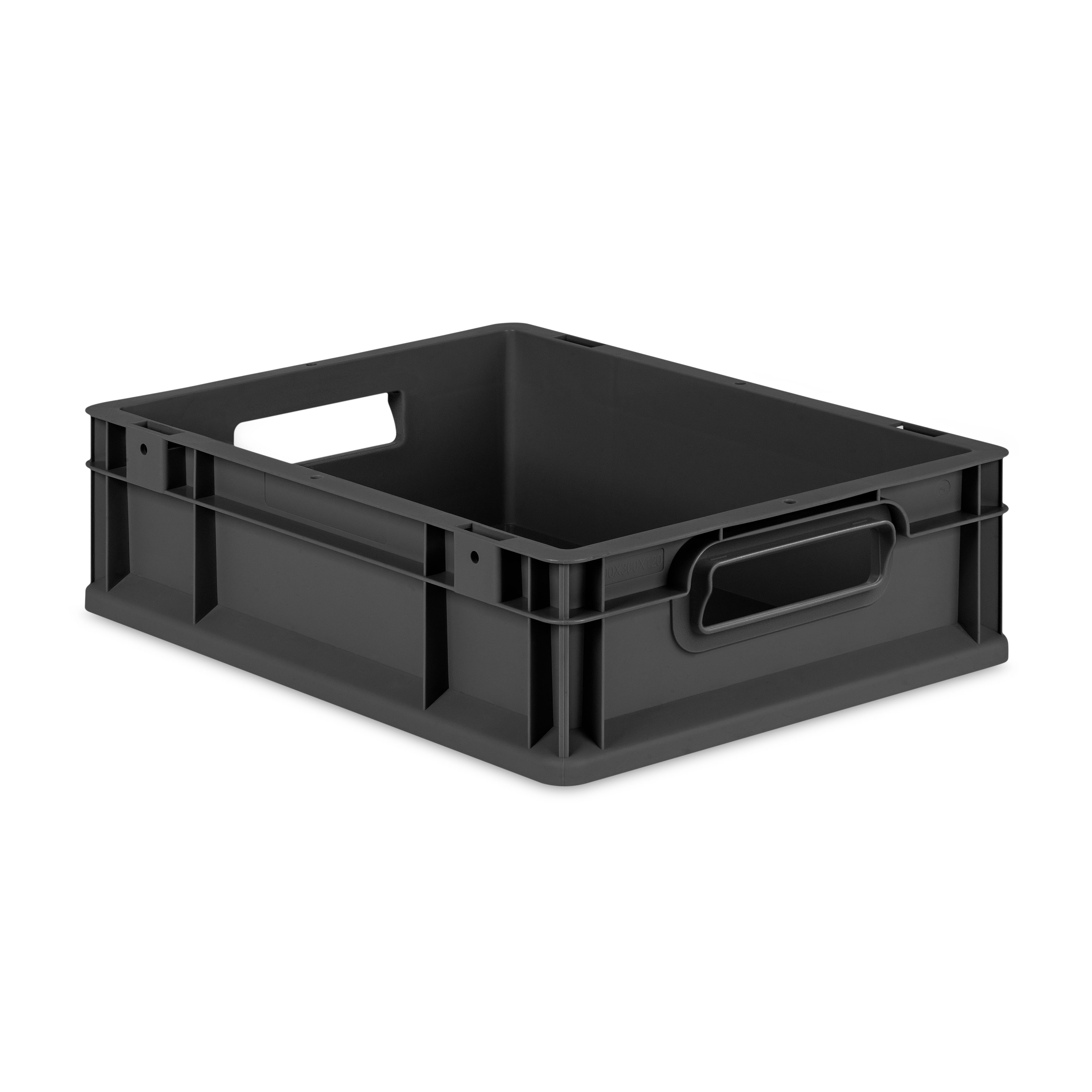 RMX Eurobox 2.0 Eco, Griffe offen,400x300x120mm