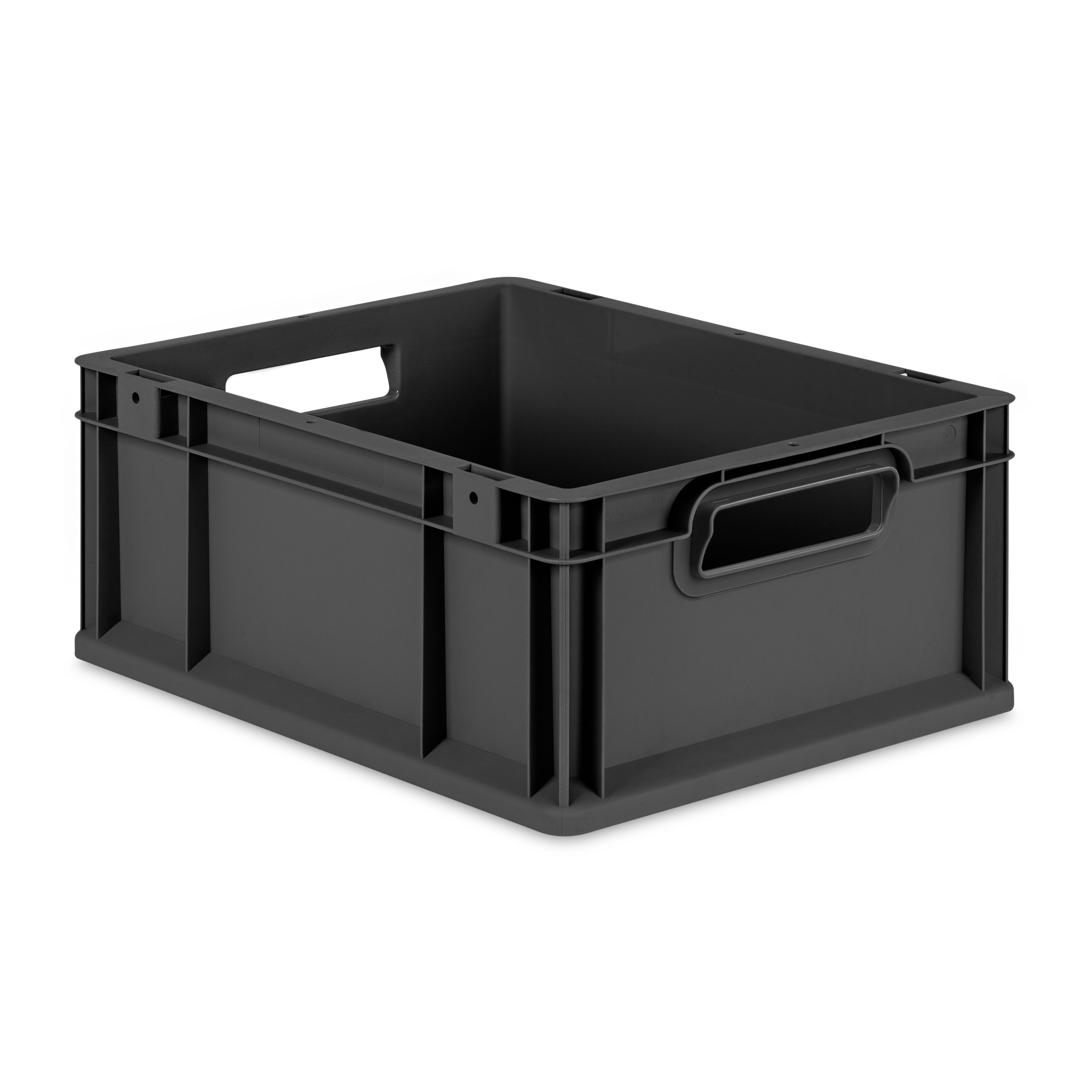 RMX Eurobox 2.0 Eco, Griffe offen -400x300x170mm