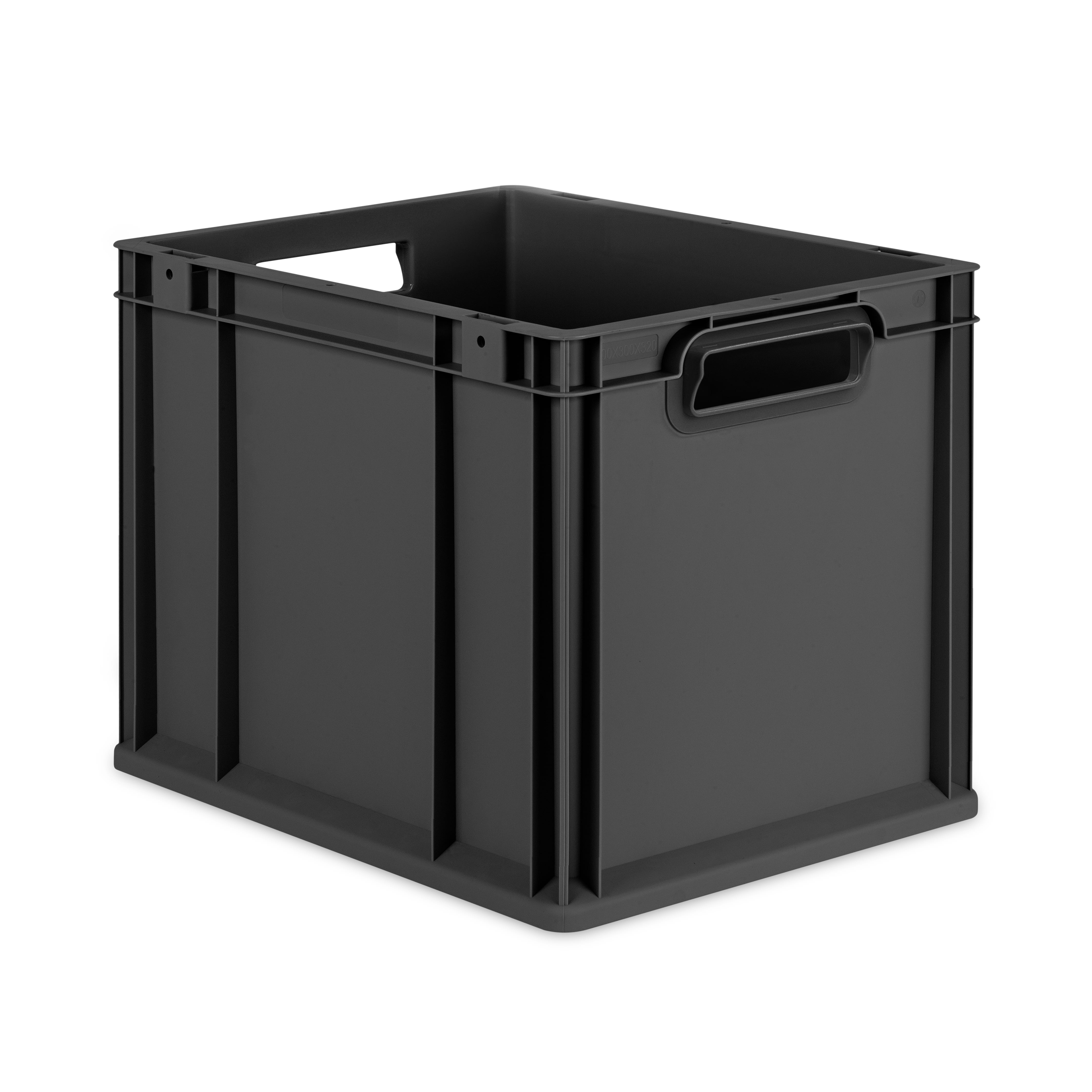 RMX Eurobox 2.0 Eco, Griffe offen -400x300x320mm
