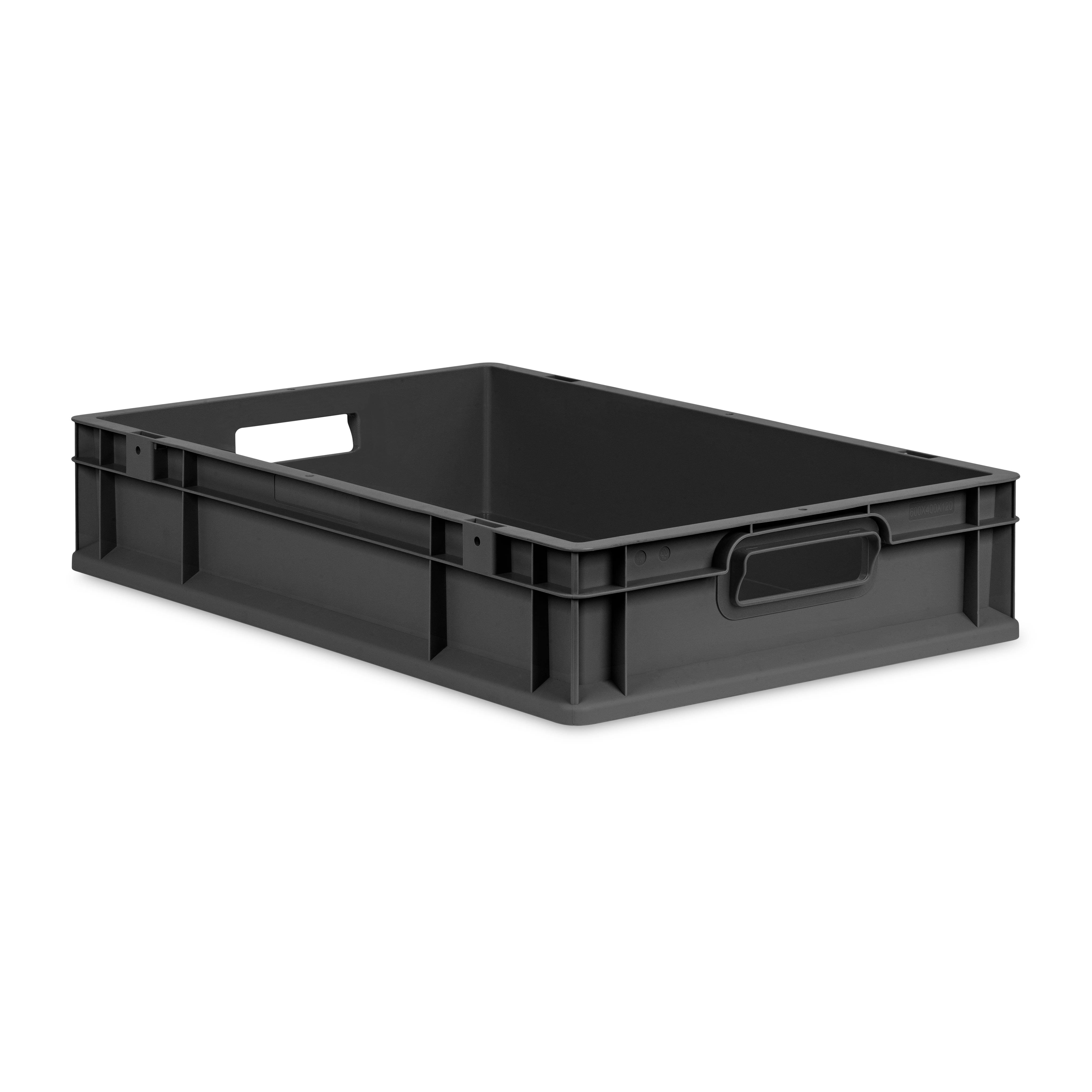 RMX Eurobox 2.0 Eco, Griffe offen -600x400x120mm