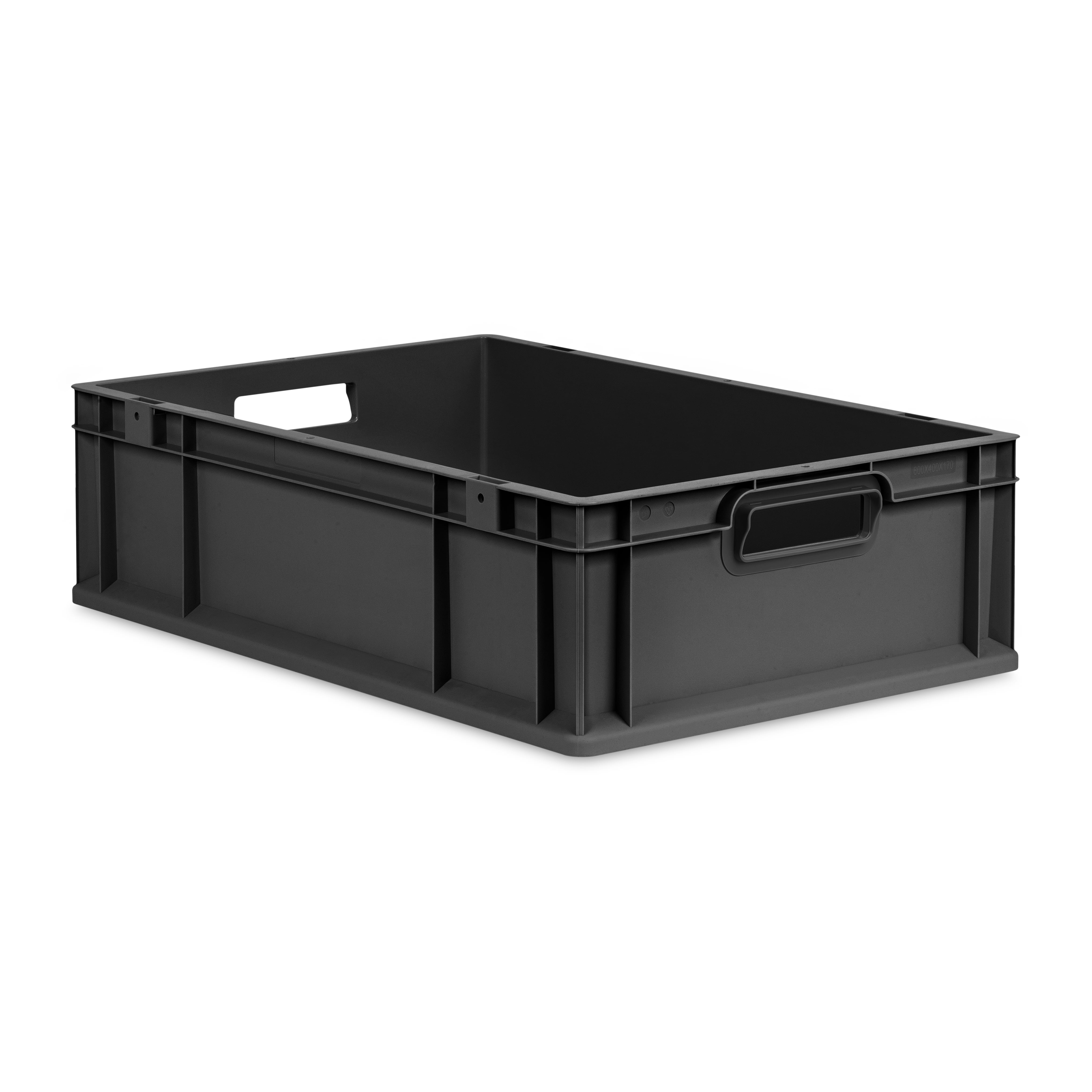 RMX Eurobox 2.0 Eco, Griffe offen,600x400x170mm