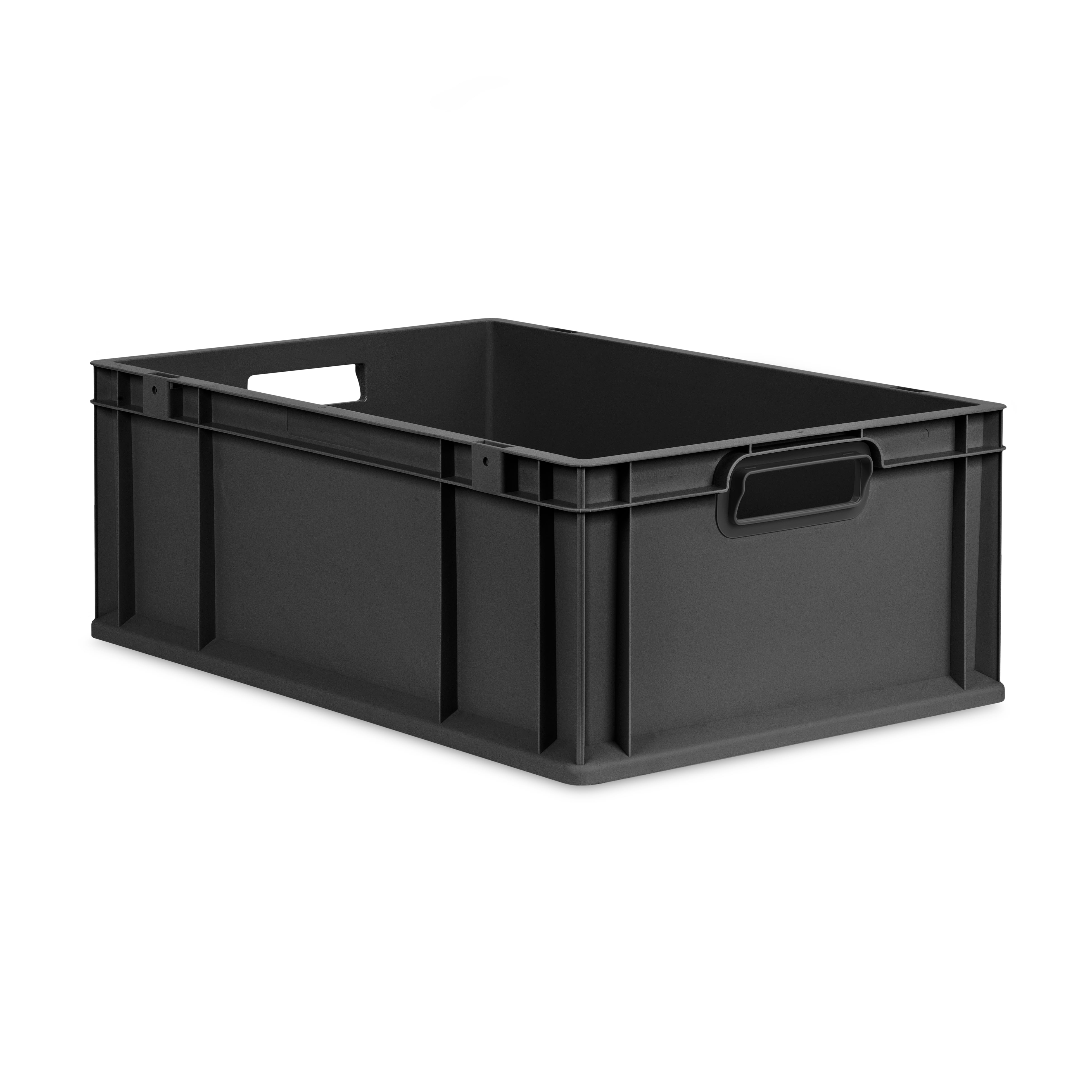 RMX Eurobox 2.0 Eco, Griffe offen -600x400x220mm