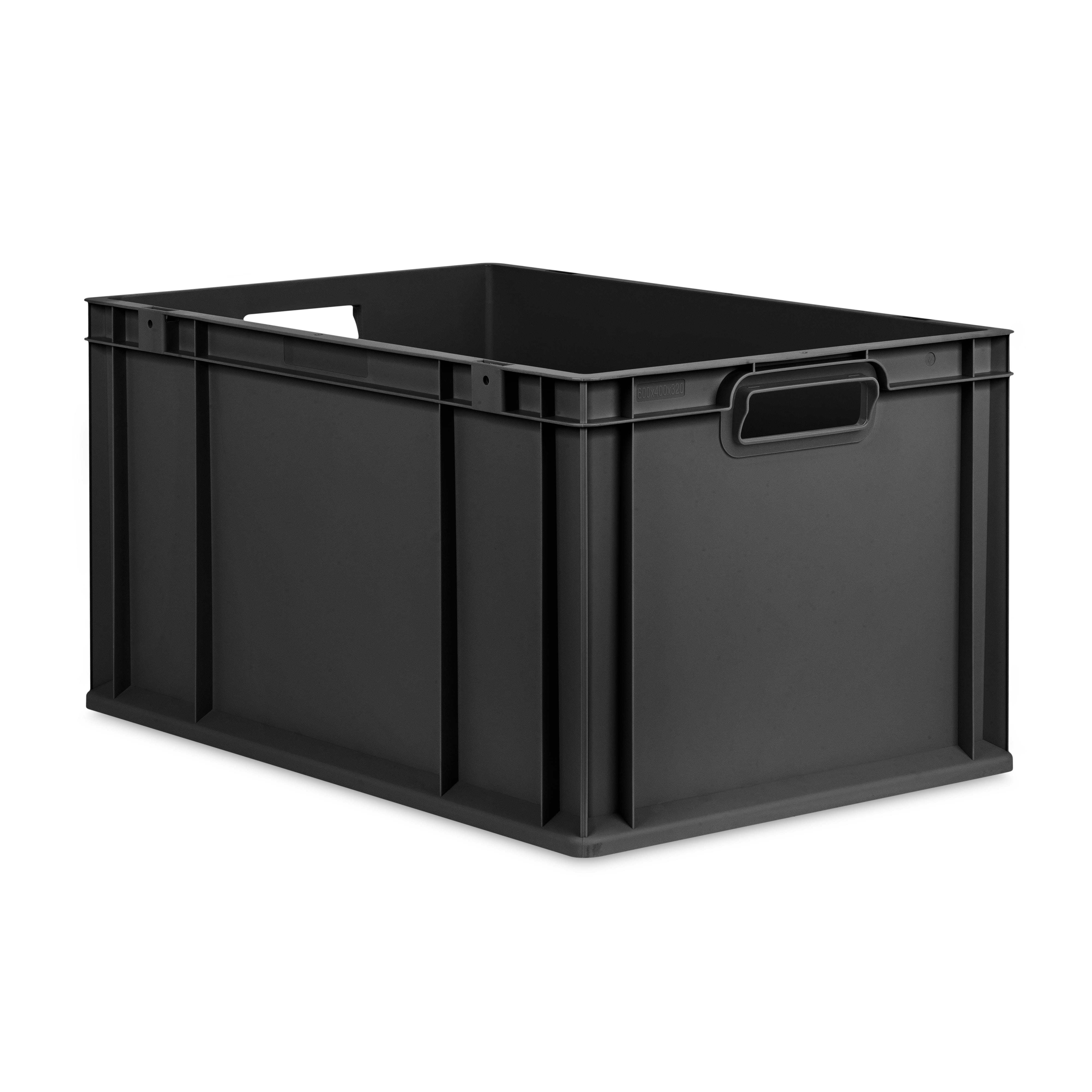 RMX Eurobox 2.0 Eco, Griffe offen 600x400x320 mm