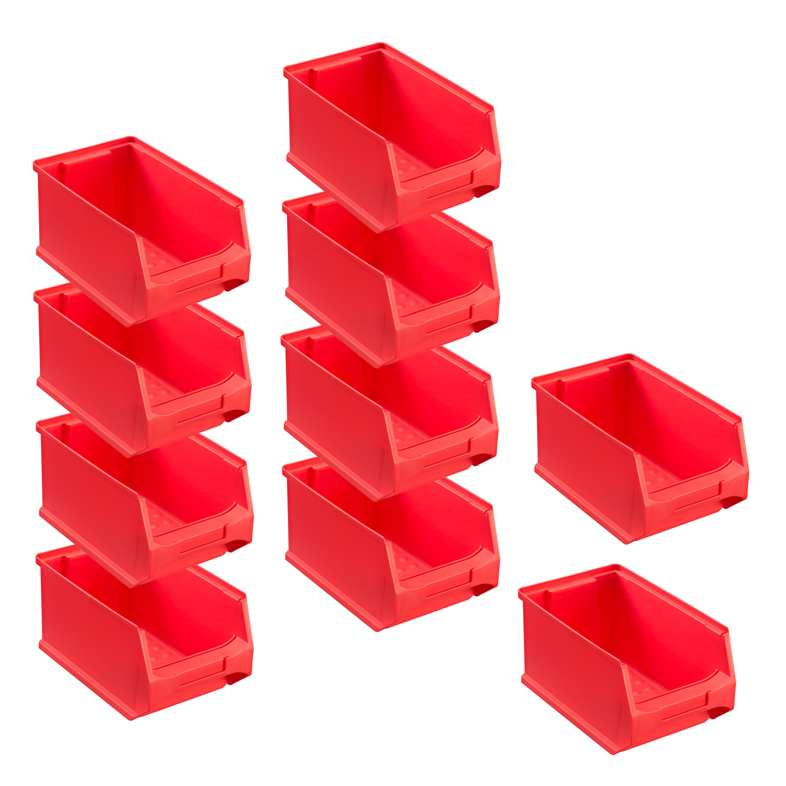 RMX Sichtlager SET-3,rot, 235x145x125mm, 10Stk.