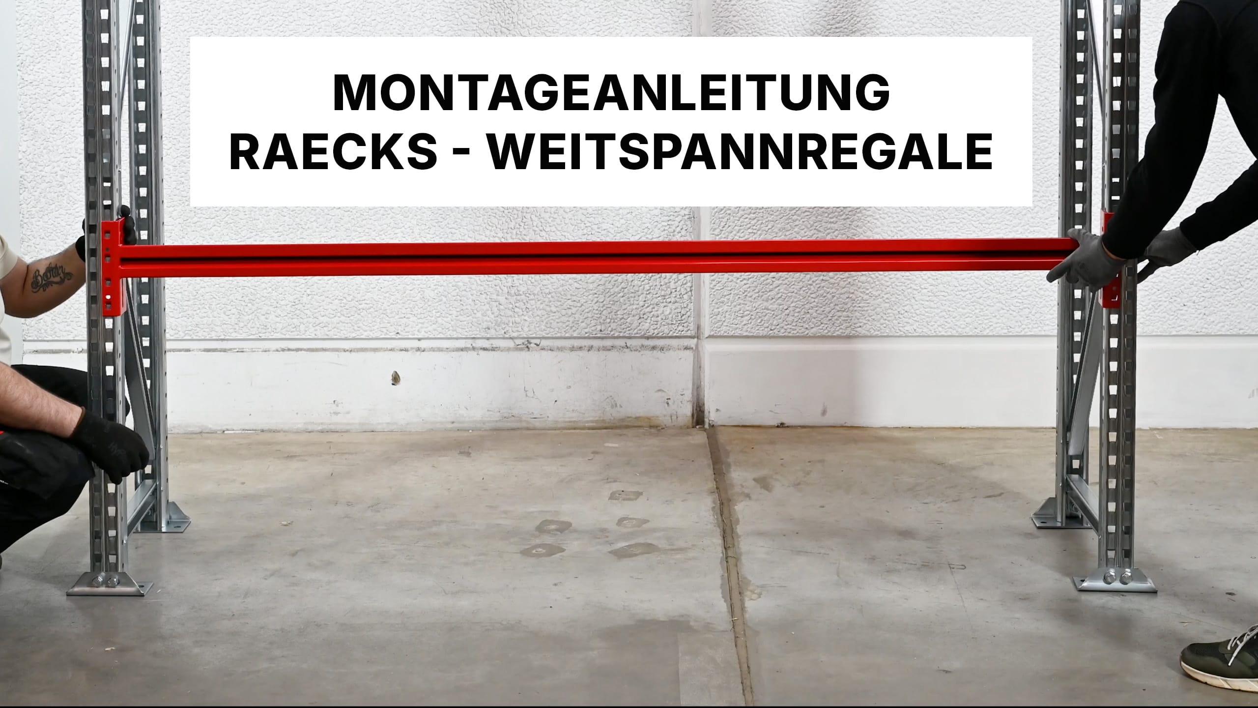 Weitspannregale WSX 5000, H: 2.000 mm, B: 3.187 mm mm, T: 600 mm, Ebenen: 4, Feldbreite: 1.500 mm, Auflage: Spanplatte