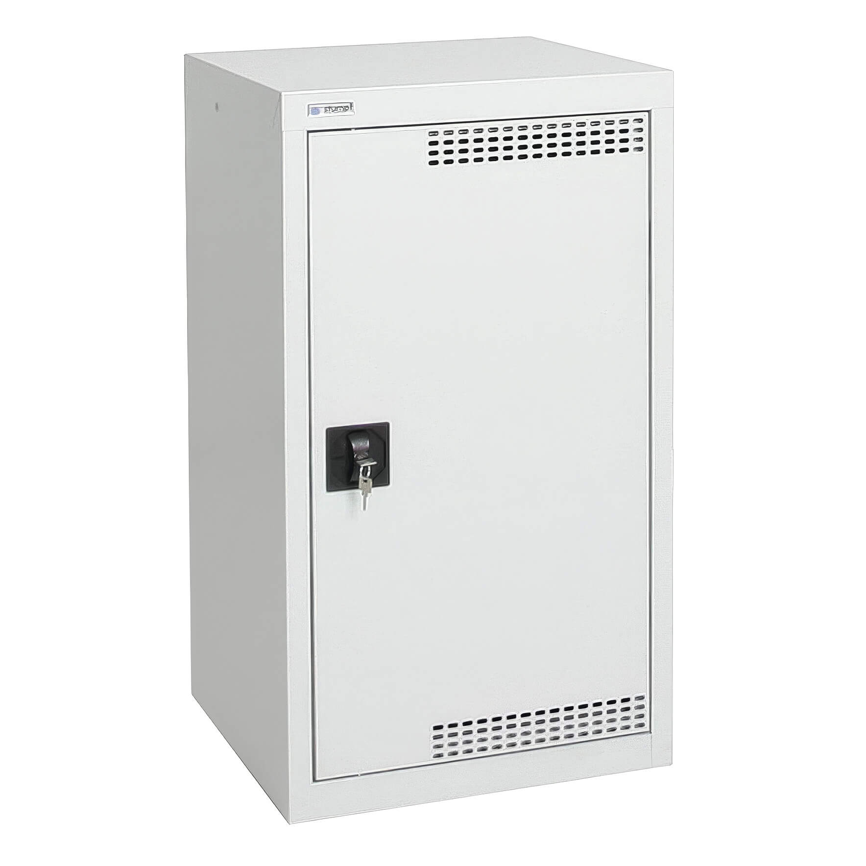 RAECKS Umweltschrank, 900x500x500 mm, lichtgrau/-grau