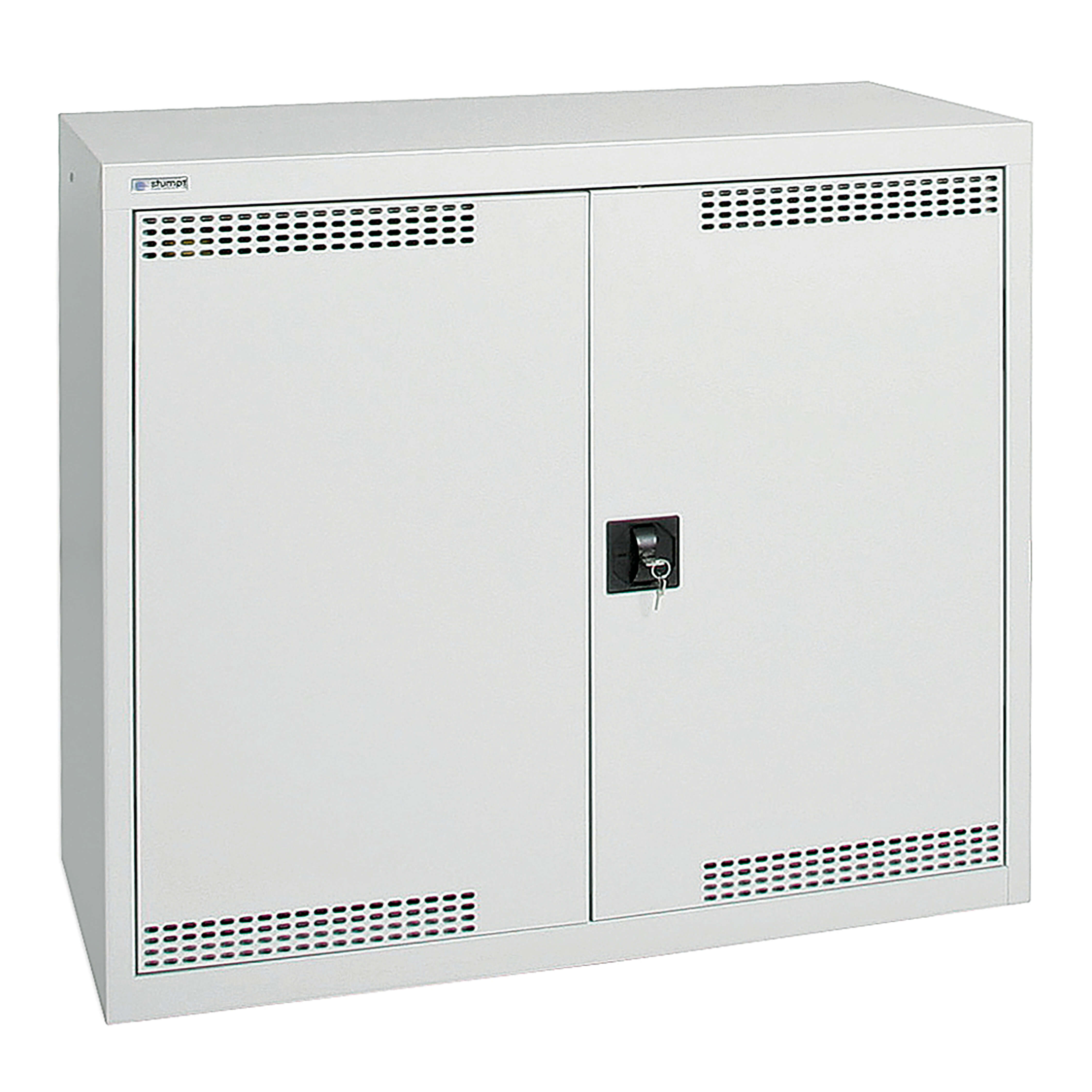 RAECKS Umweltschrank, 900x1000x500 mm, lichtgrau/-grau