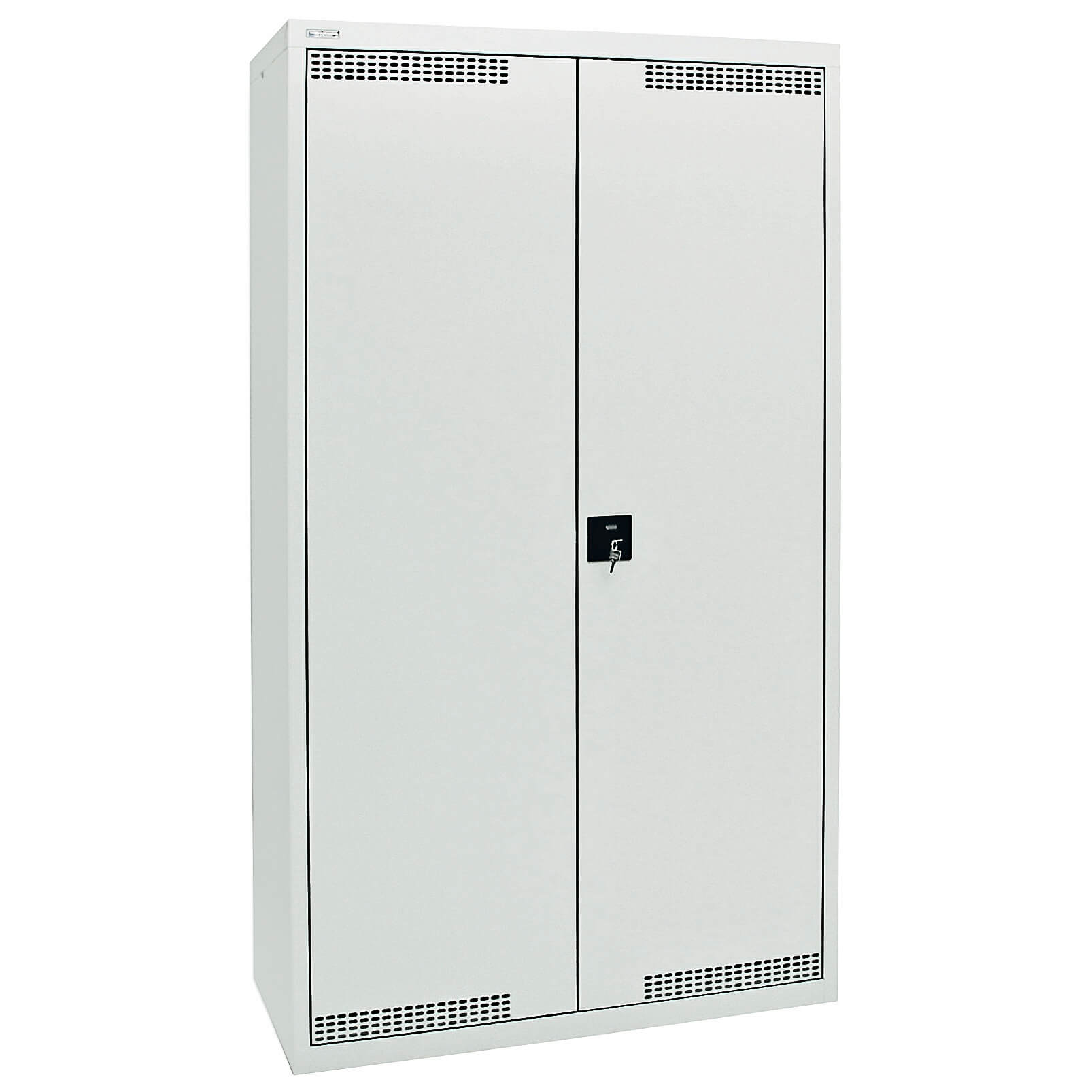 RAECKS Umweltschrank, 1800x1000x500 mm, lichtgrau/-grau