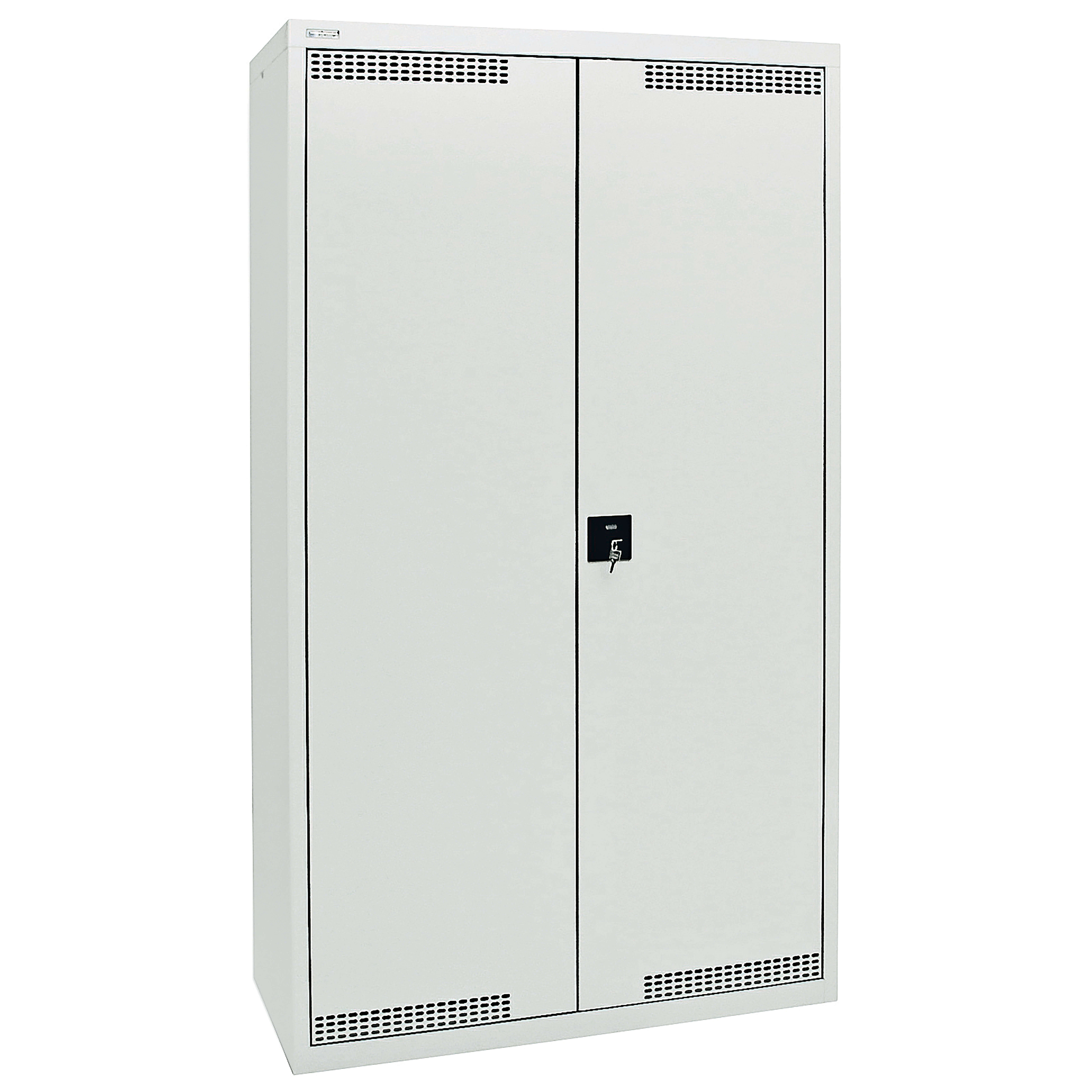 RAECKS Umweltschrank, 1800x1000x500 mm, lichtgrau/-grau